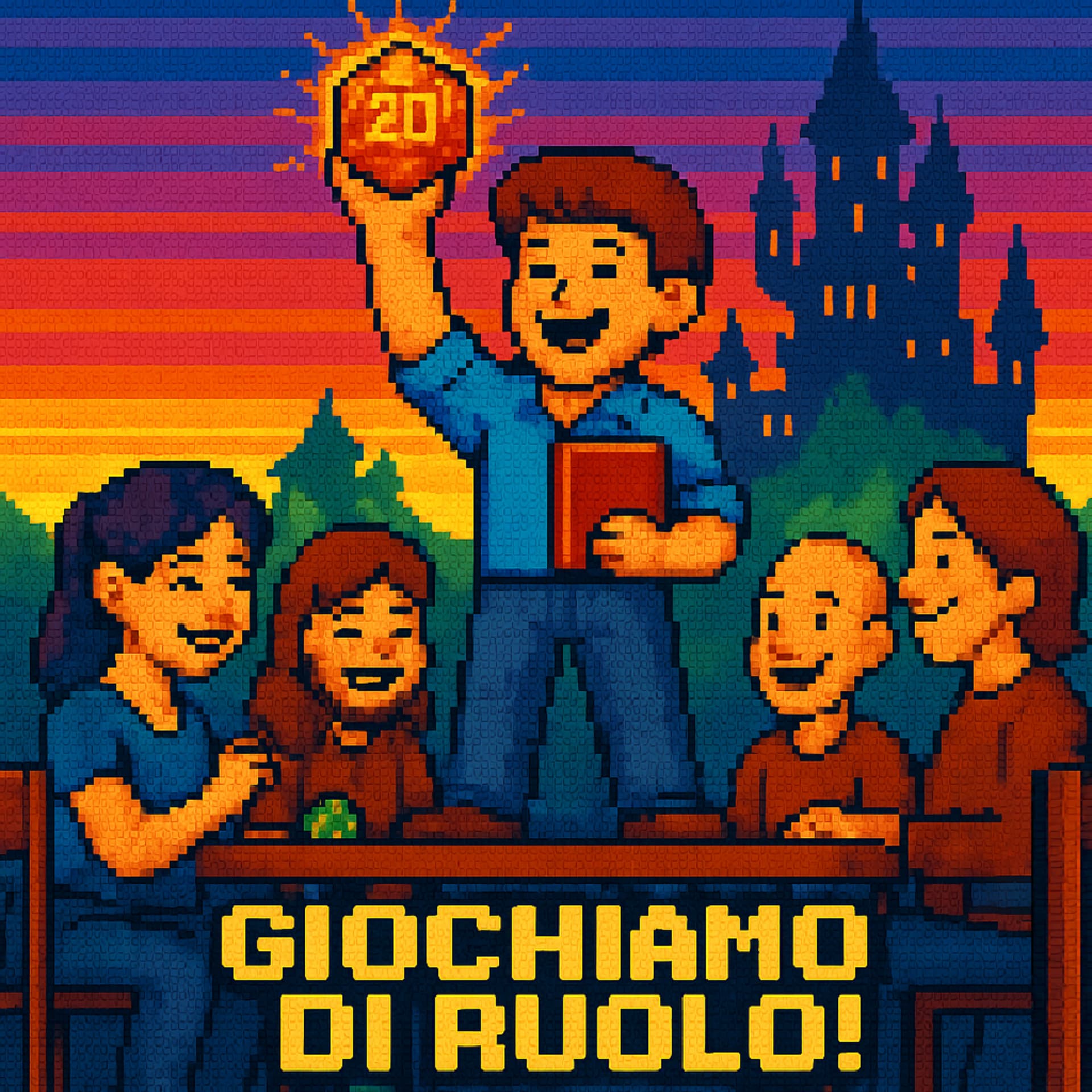 Giochiamo di Ruolo! - Le Nostre Avventure al Tavolo! - Podcasts