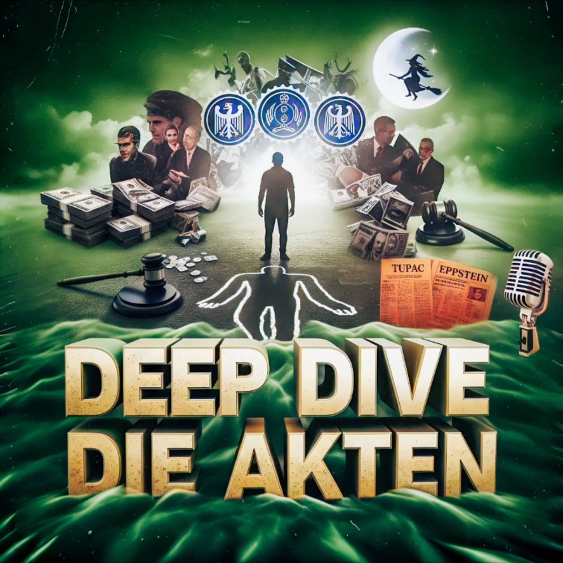 Deep Dive - Die Akten - Podcasts