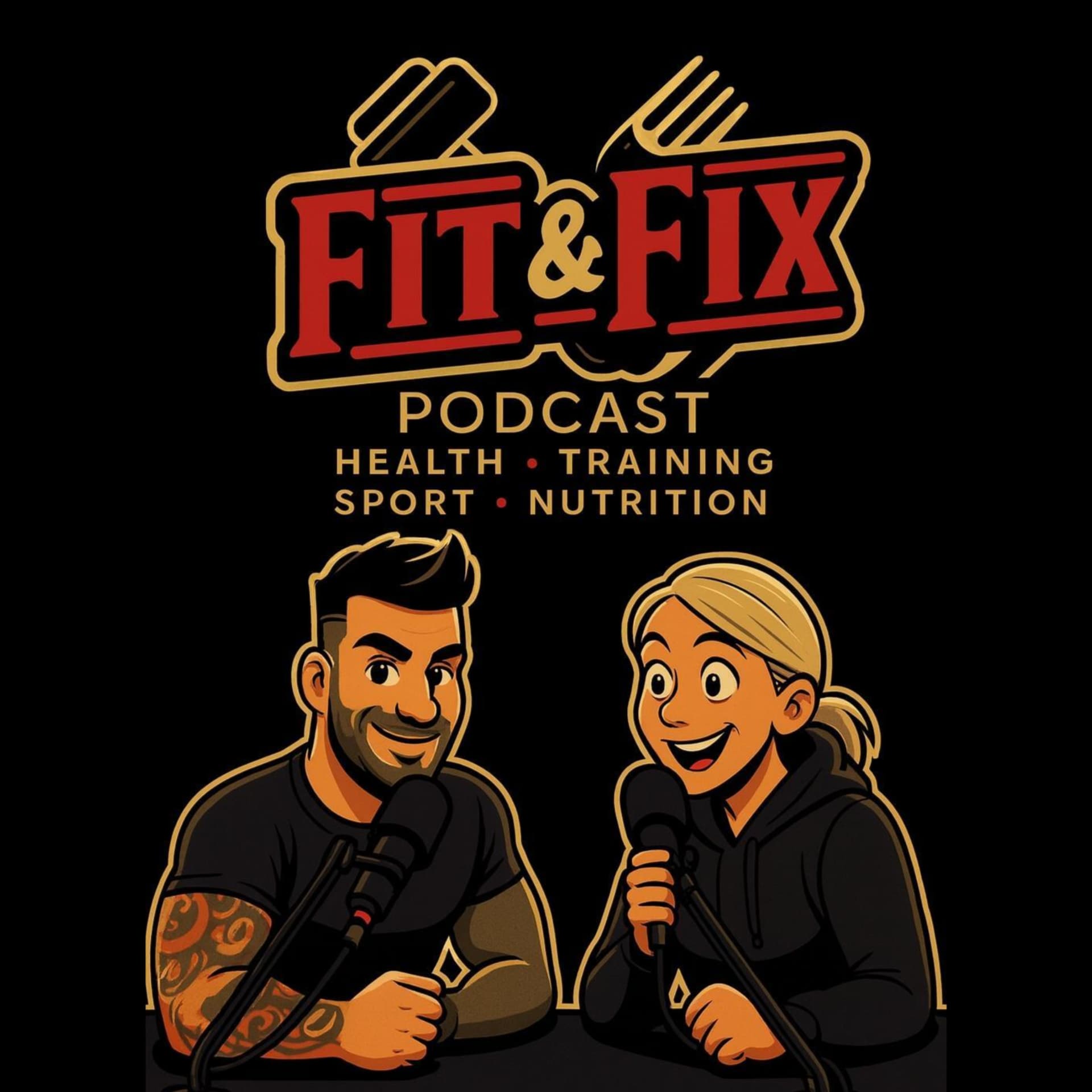 FIT & FIX - Sport & Alimentazione - Podcasts