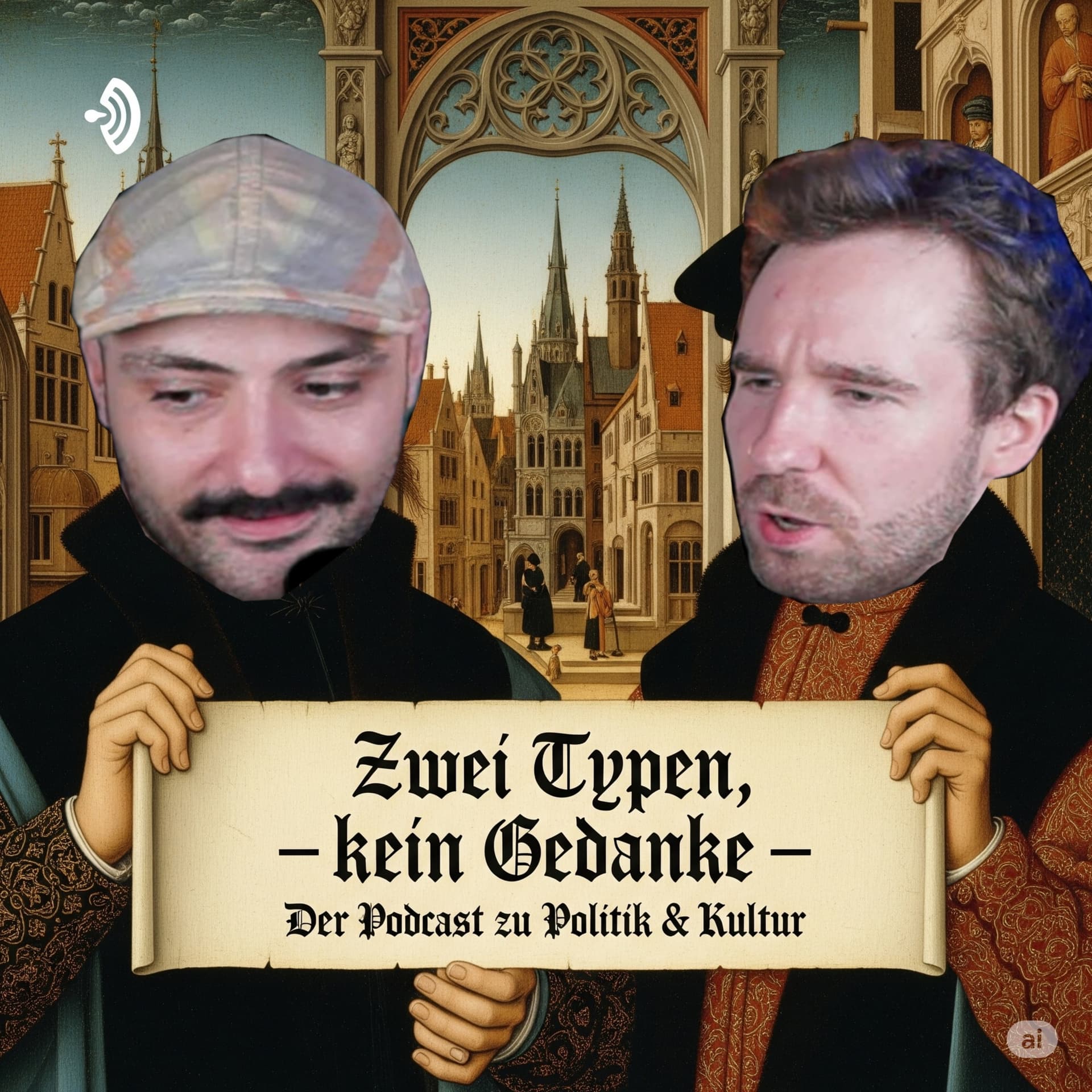 Zwei Typen, kein Gedanke - Podcasts