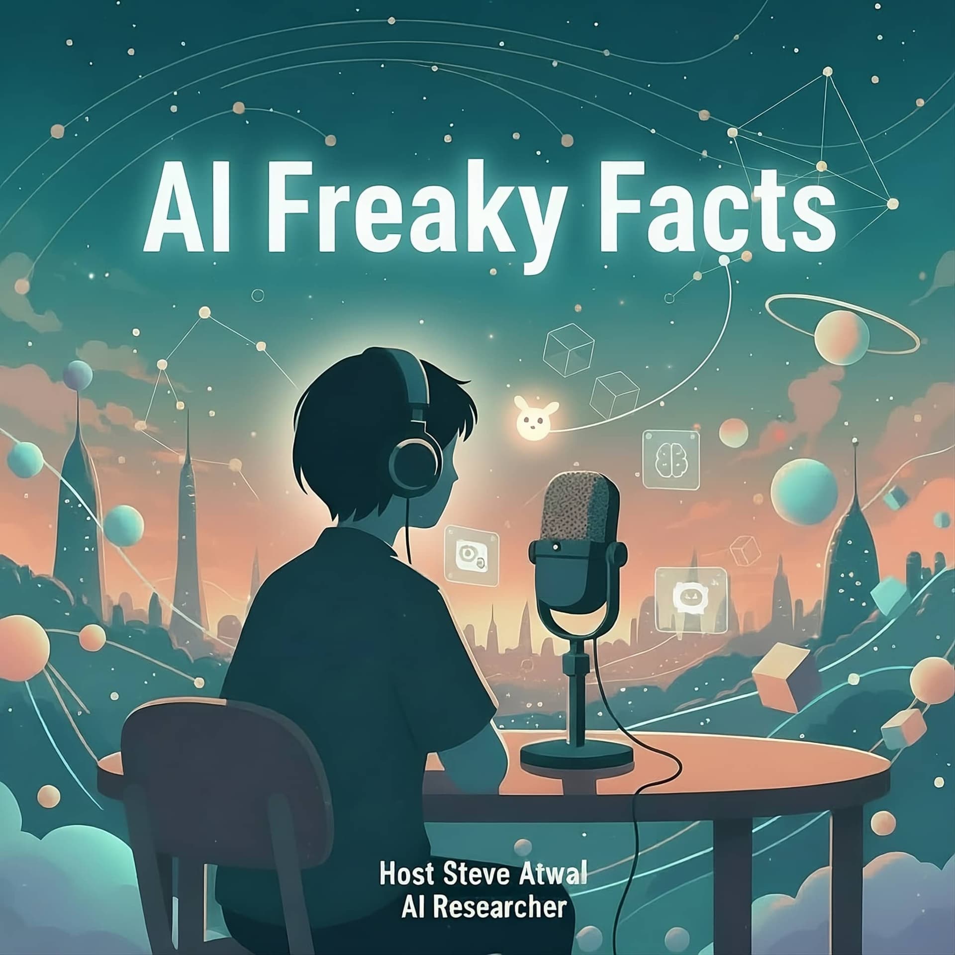 AI Freaky Facts: Shocking Artificial Intelligence Stories - Podcasts