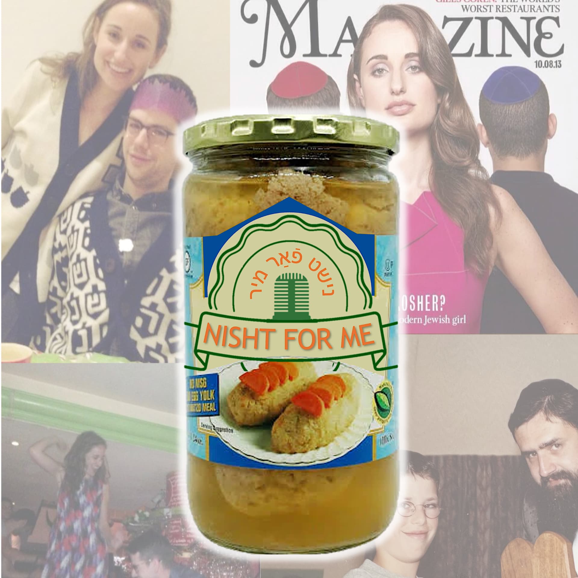 Nisht For Me - Podcasts