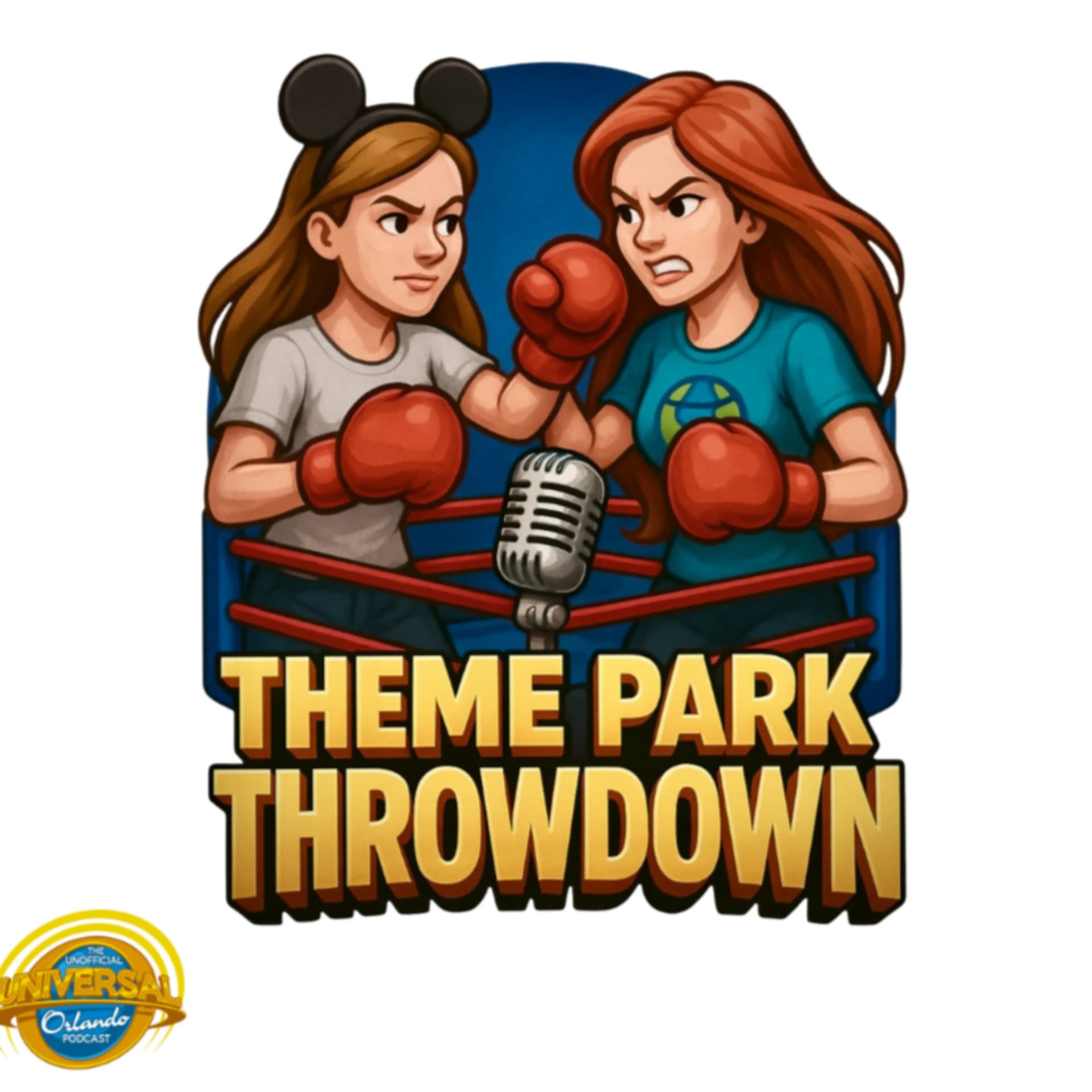 Theme Park Throwdown - Podcasts