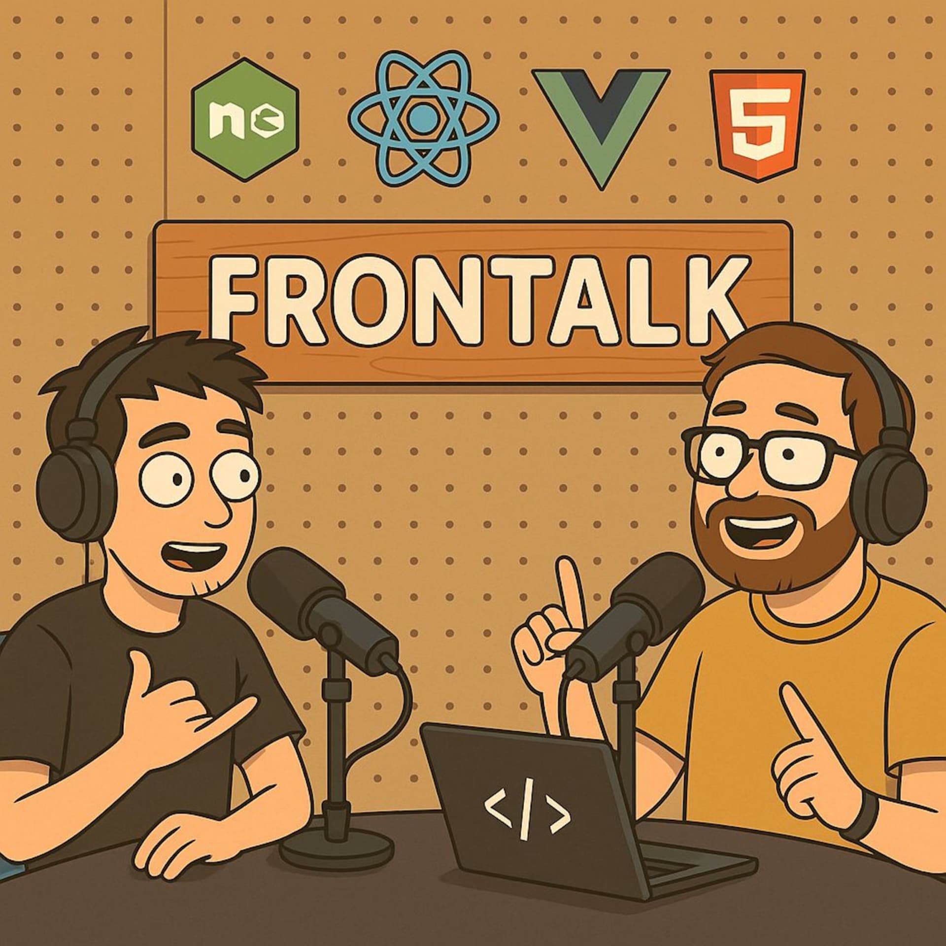 Frontalk - Podcasts