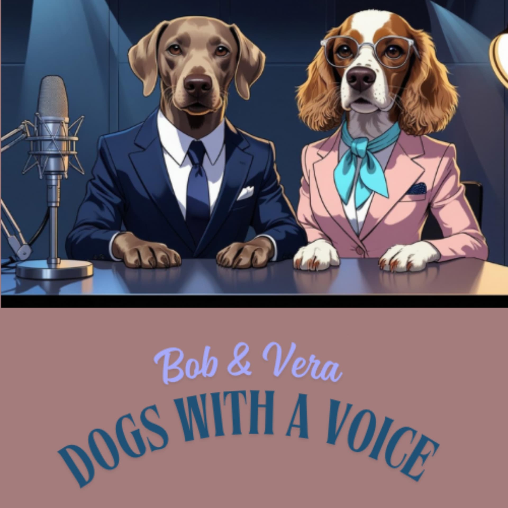 Bob And Vera : Dogs With A Voice - Podcasts
