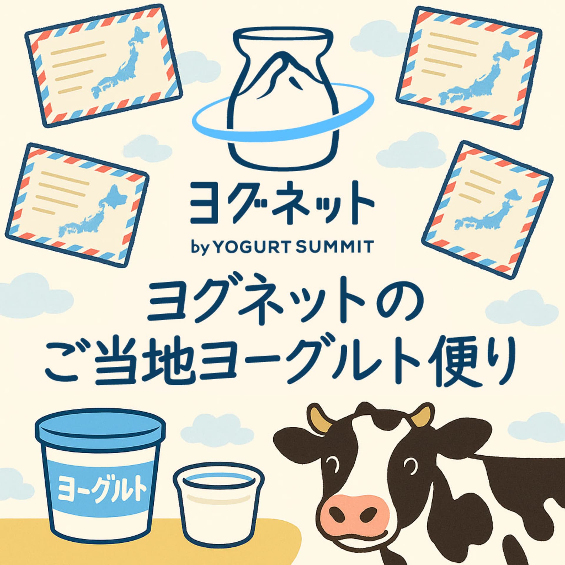 ヨグネットのご当地ヨーグルト便り - Podcasts