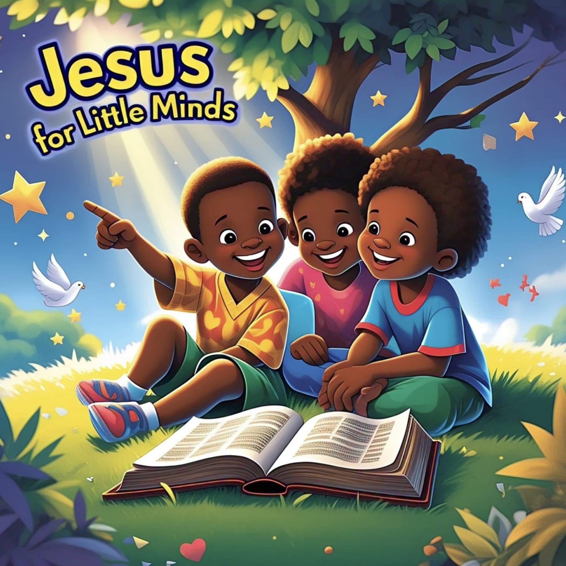 Jesus for Little Minds - Podcasts