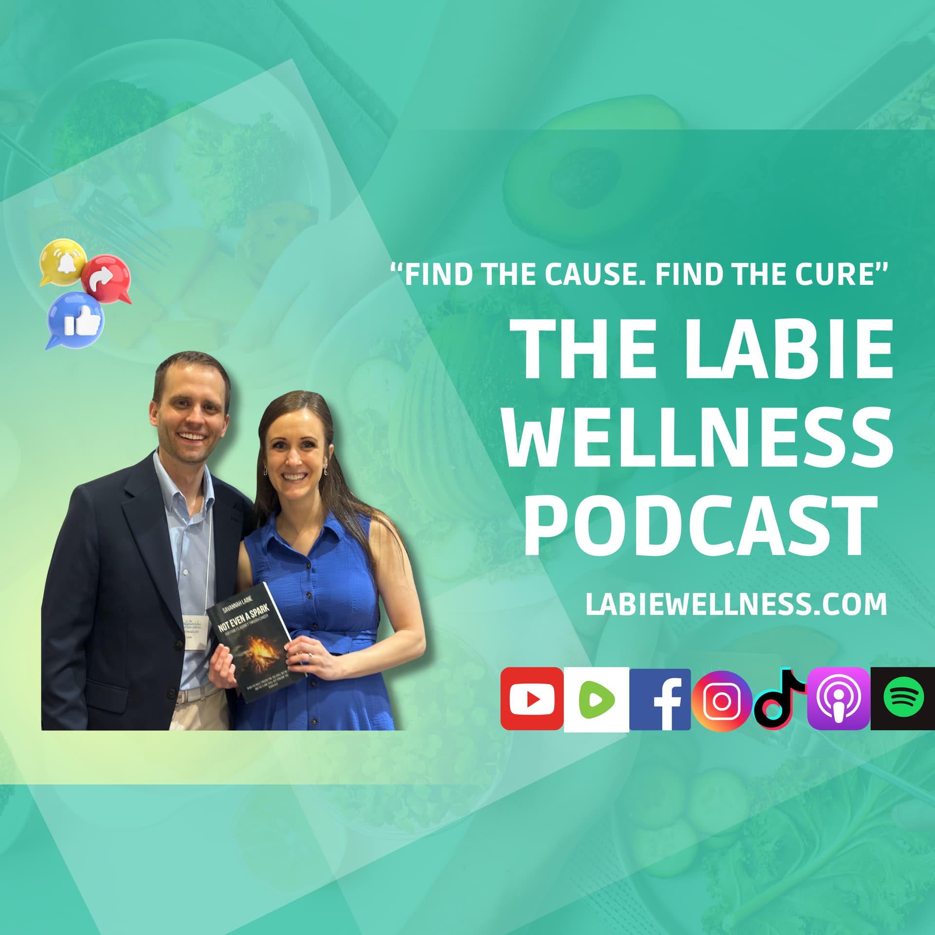THE LABIE WELLNESS PODCAST - Podcasts