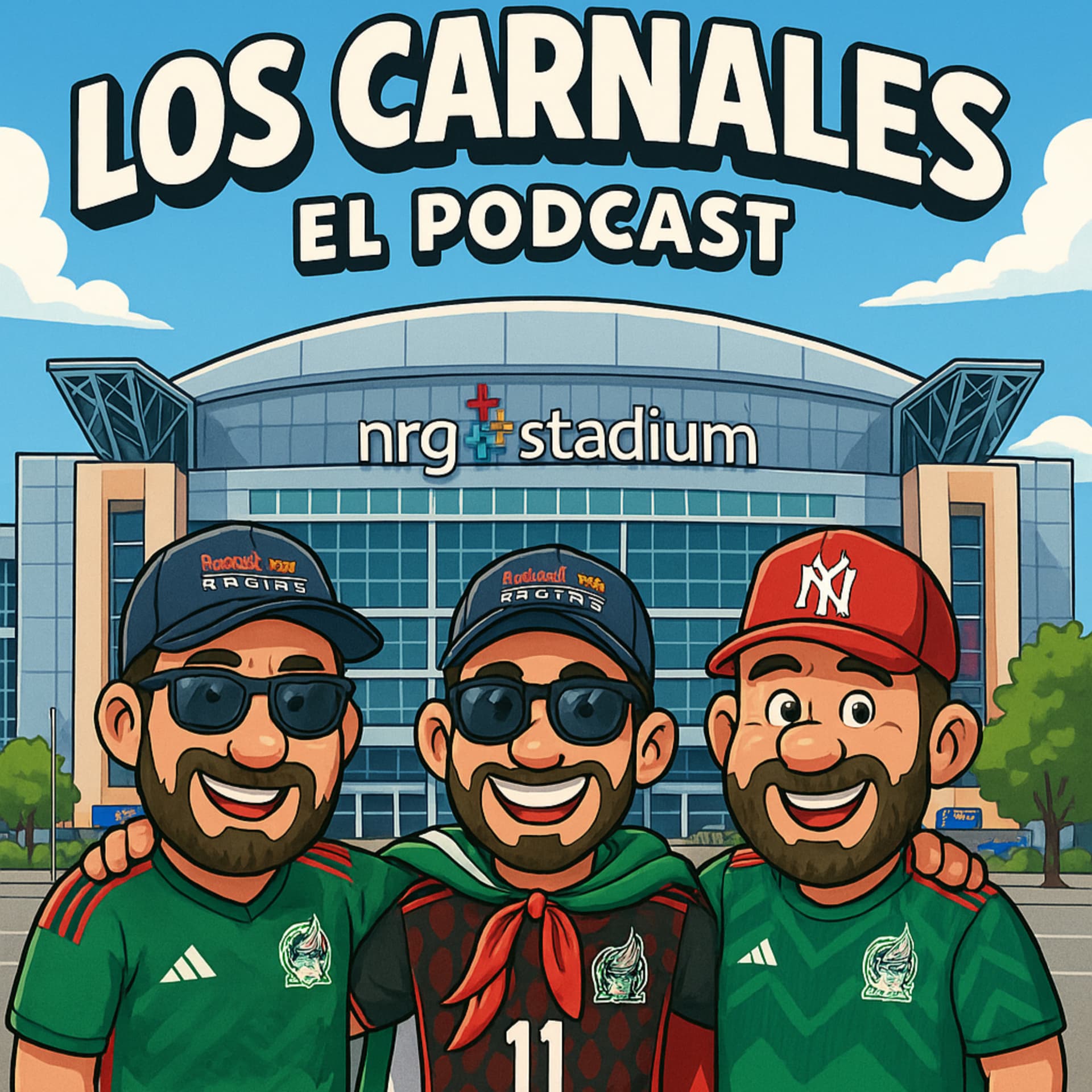 Los Carnales El Podcast - Podcasts