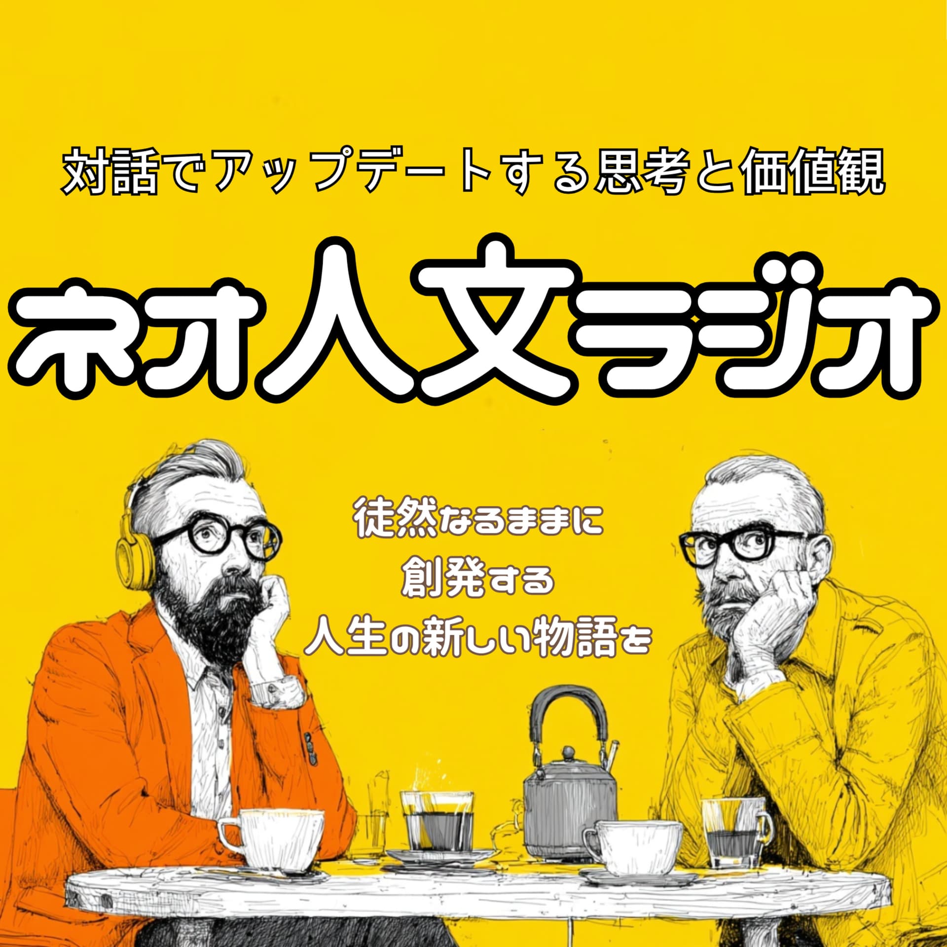 【ネオ人文ラジオ】対話でアップデートする思考と価値観 - Podcasts