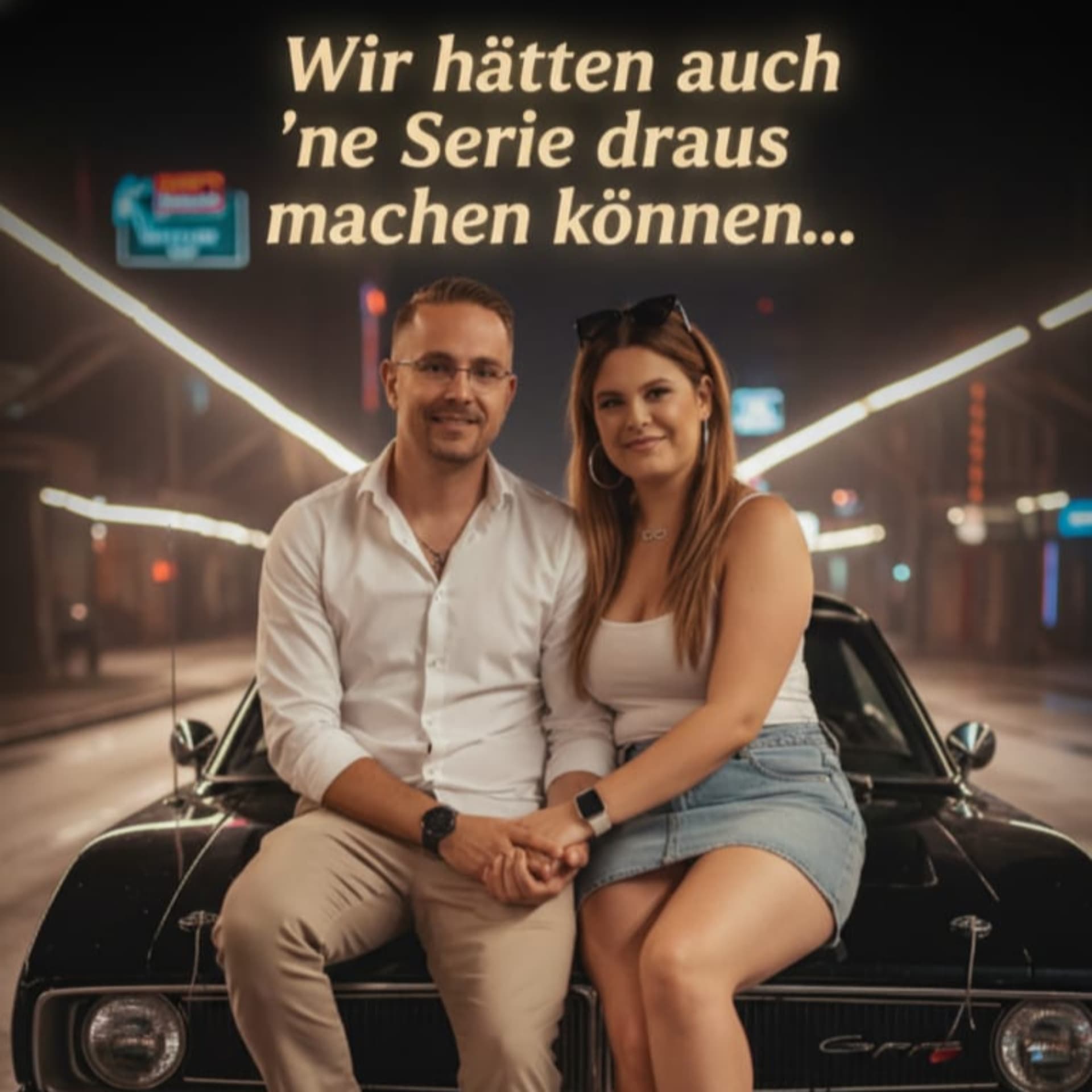 Wir hätten auch ne Serie draus machen können- Aber wir labern halt lieber. - Podcasts