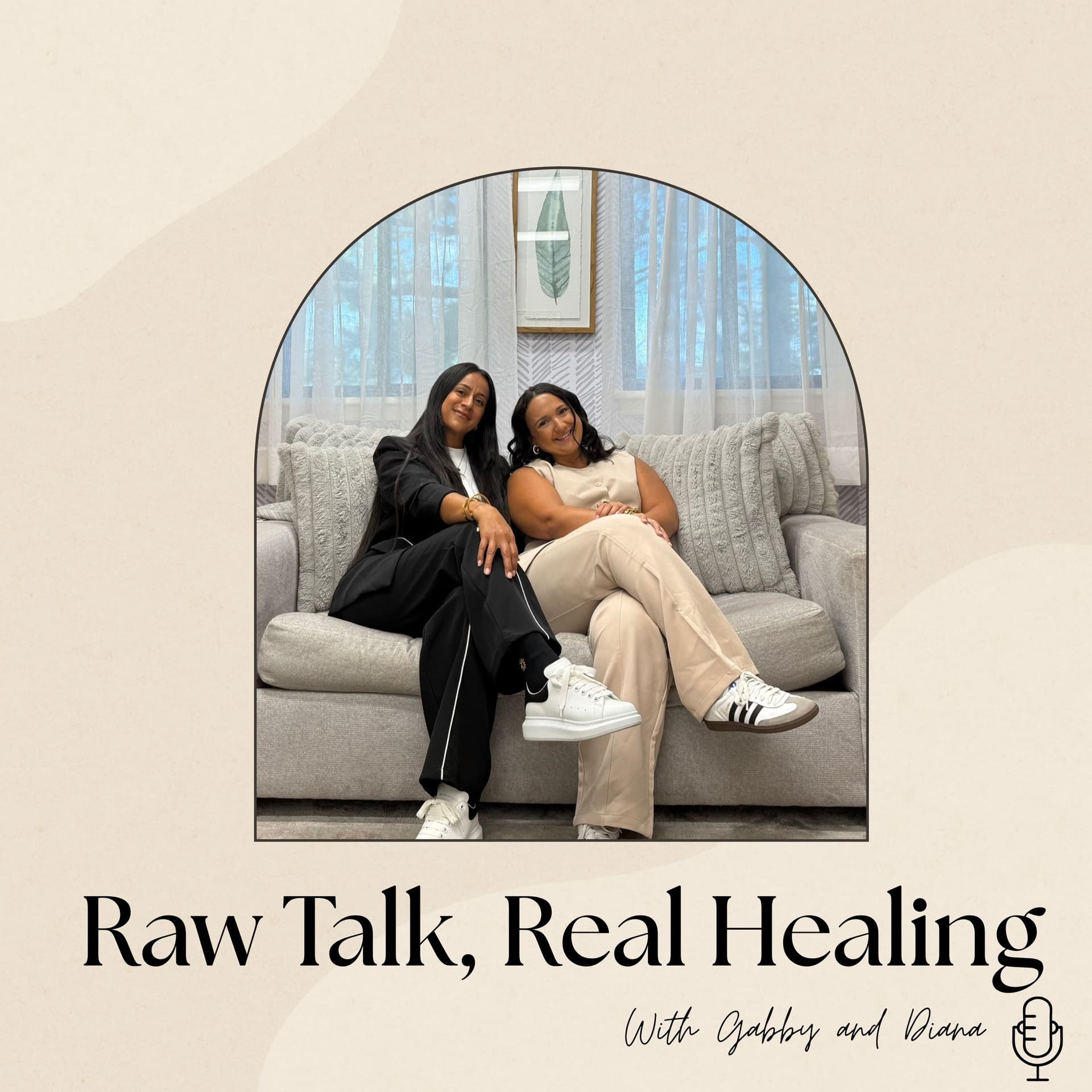 Raw Talk. Real Healing - Podcasts