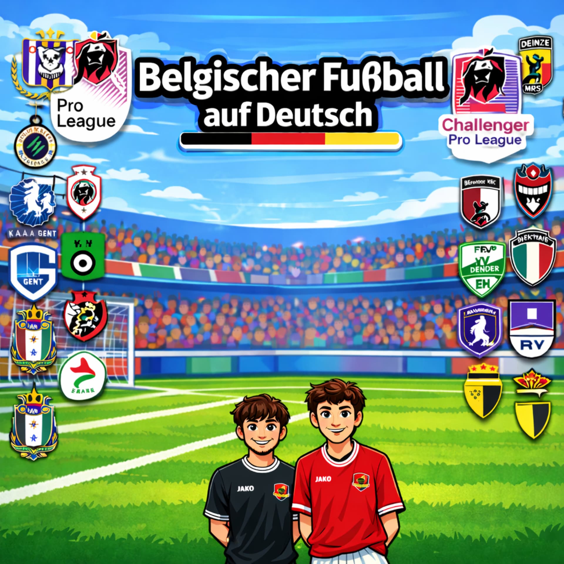 Belgischer Fußball auf Deutsch - Podcasts