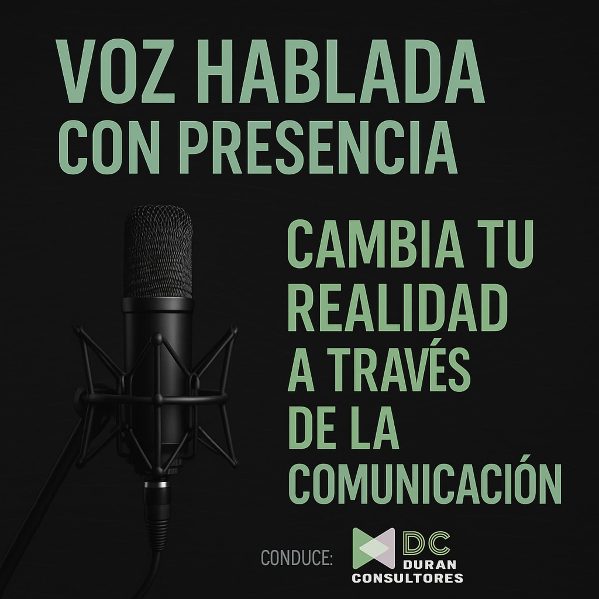 VOZ HABLADA CON PRESENCIA - Podcasts
