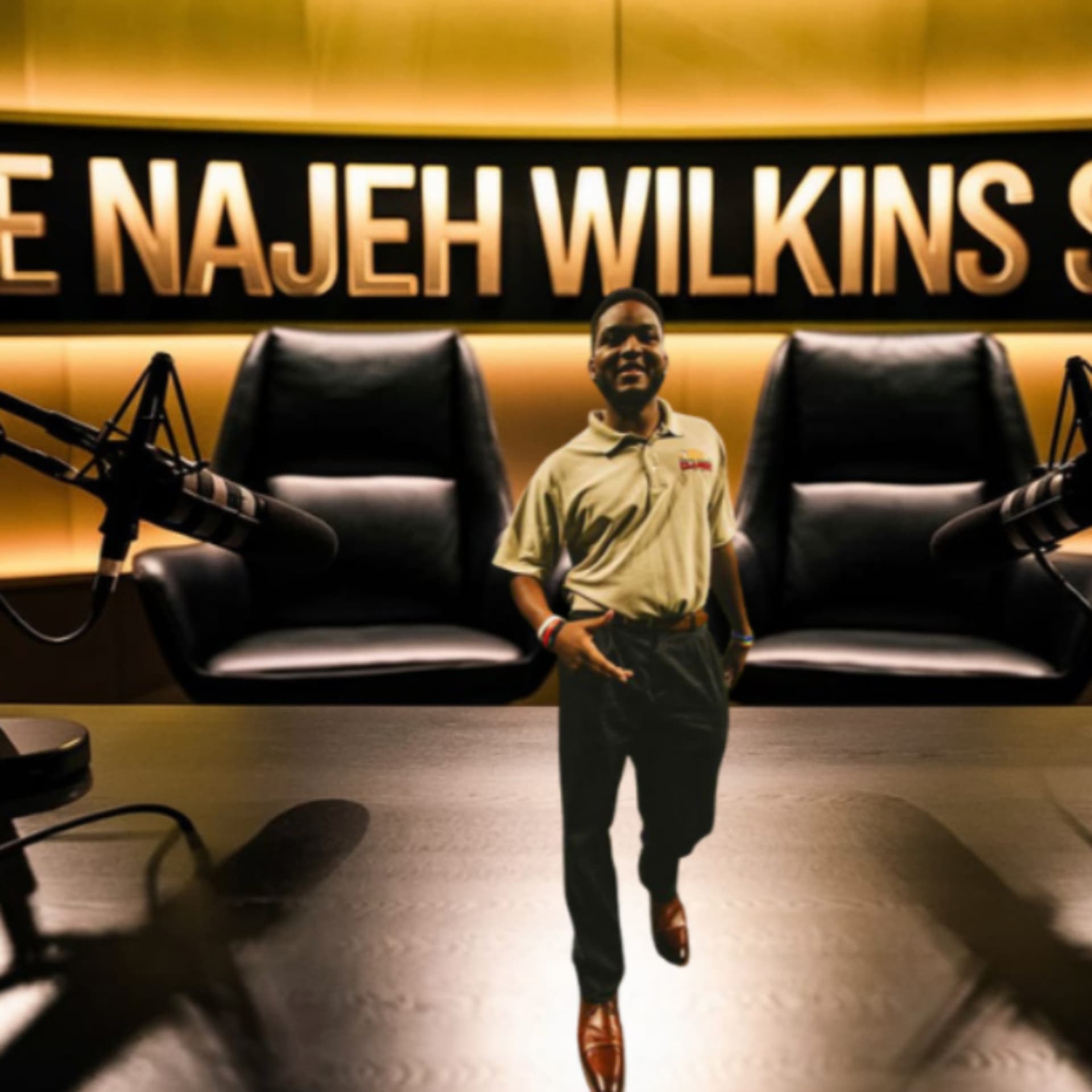 The Najeh Wilkins Show - Podcasts