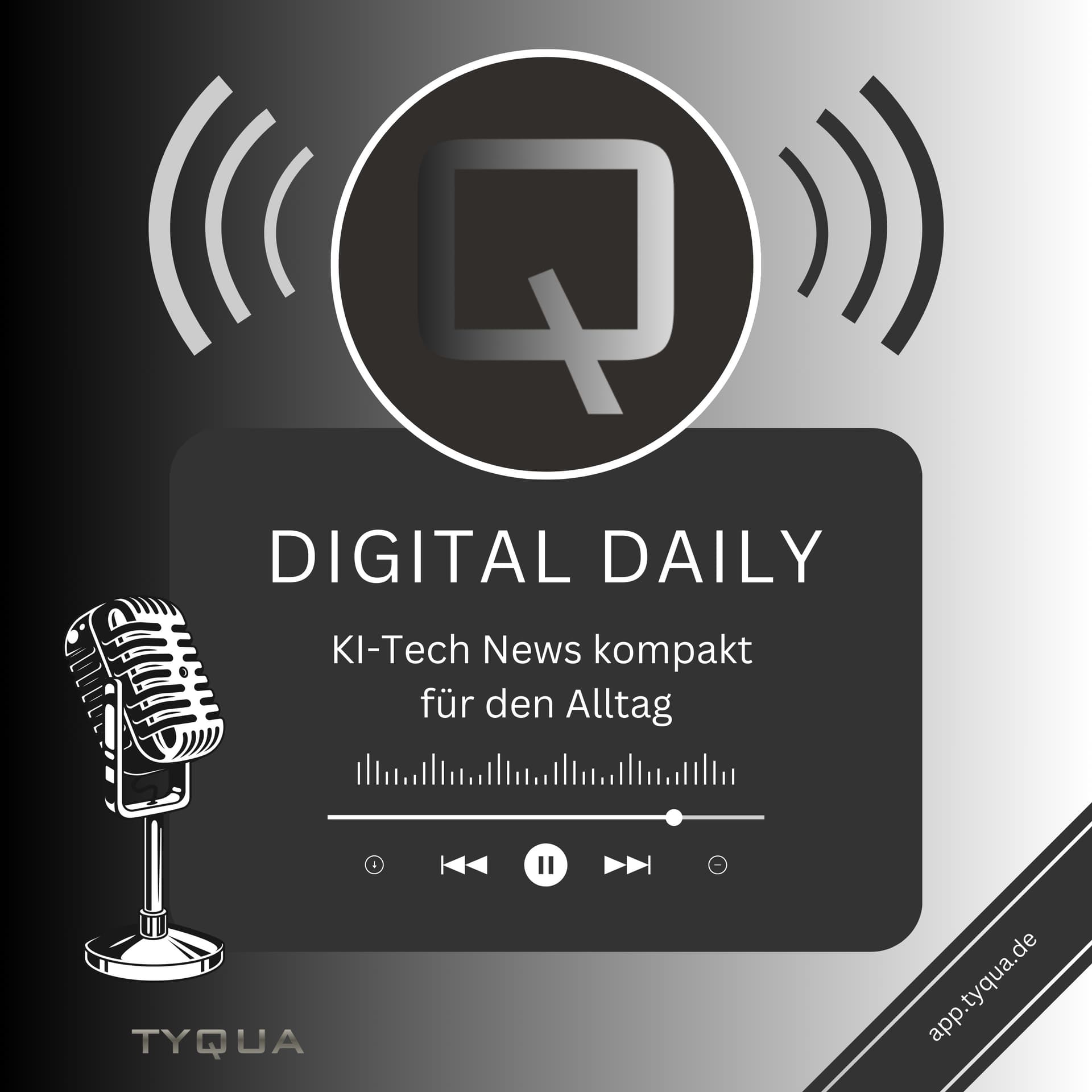 Digital Daily: Ihr Kompass im KI-Chaos. Der tägliche Klartext zu den wichtigsten KI-Themen - Podcasts