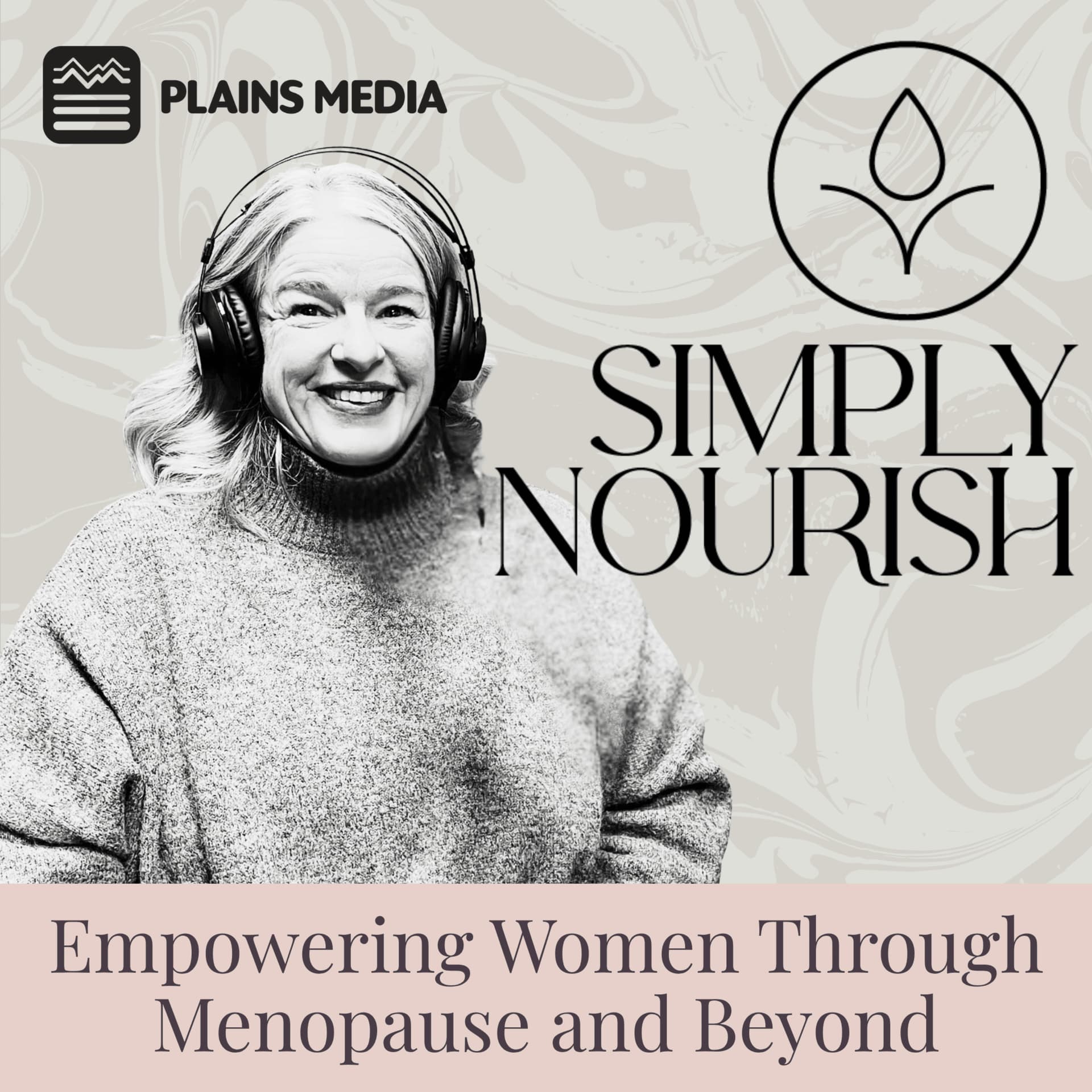 Simply Nourish: Empowering women through menopause and beyond - Podcasts