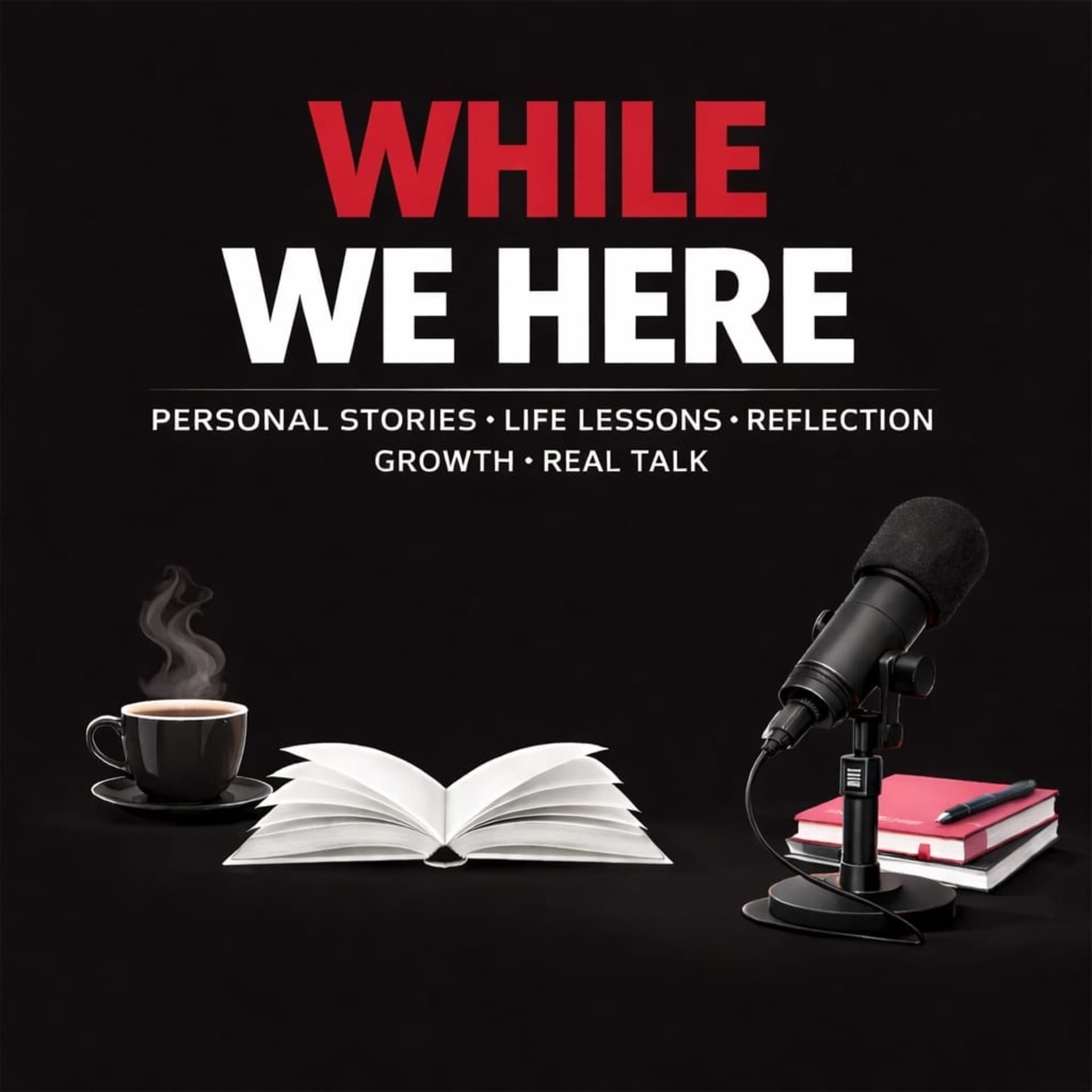 While We Here - Podcasts
