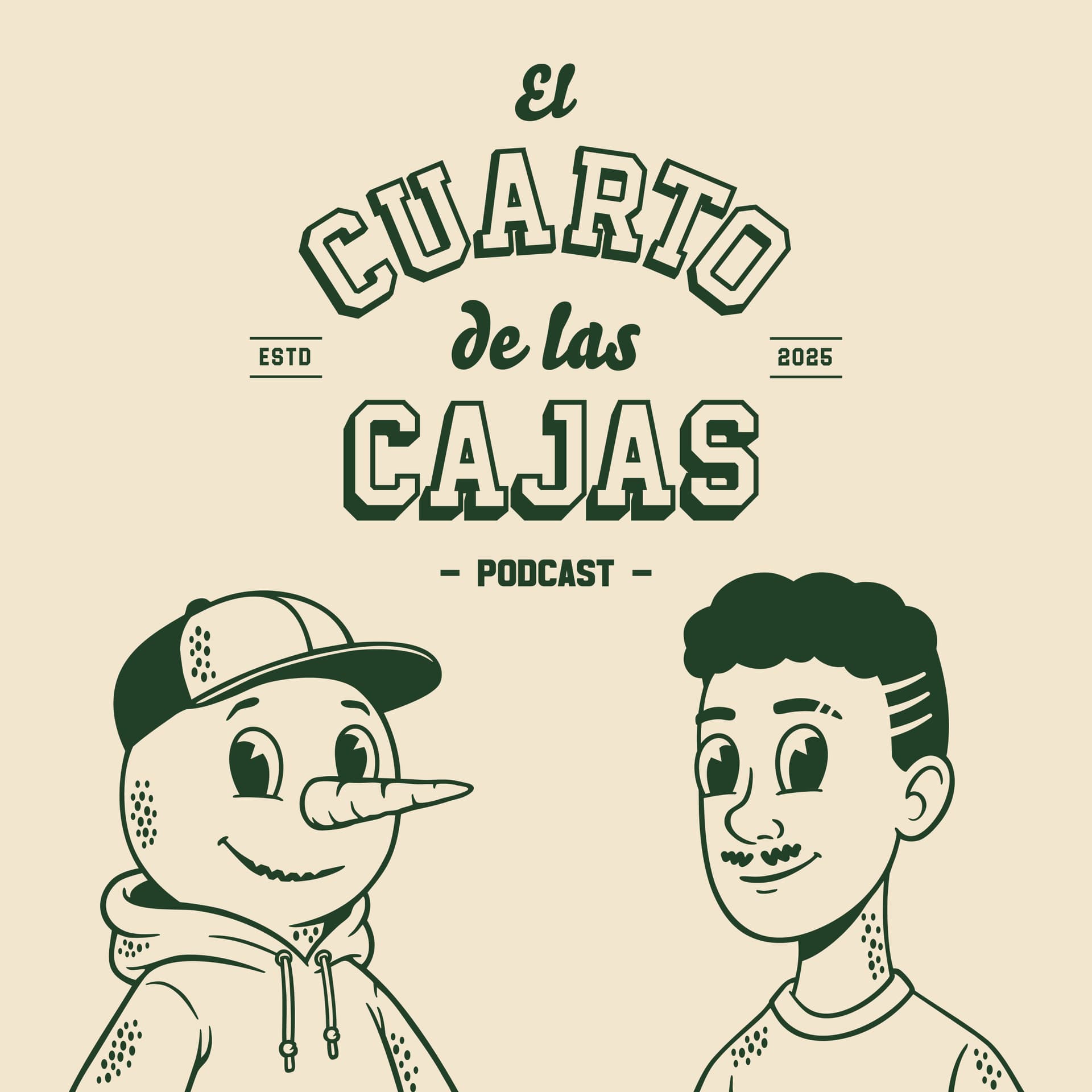 El Cuarto de las Cajas - Podcasts