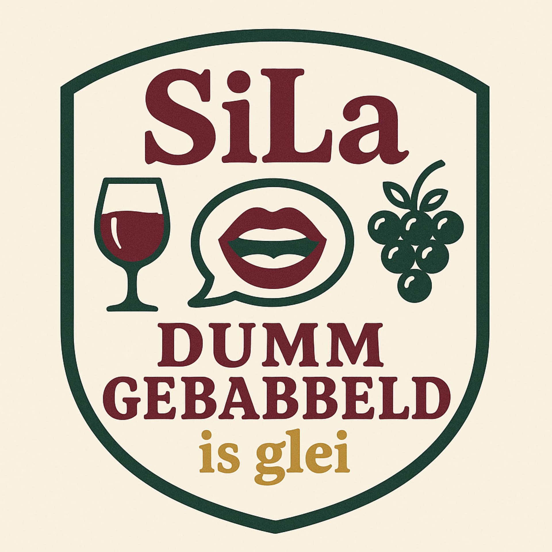 Dumm Gebabbeld ist glei - Podcasts