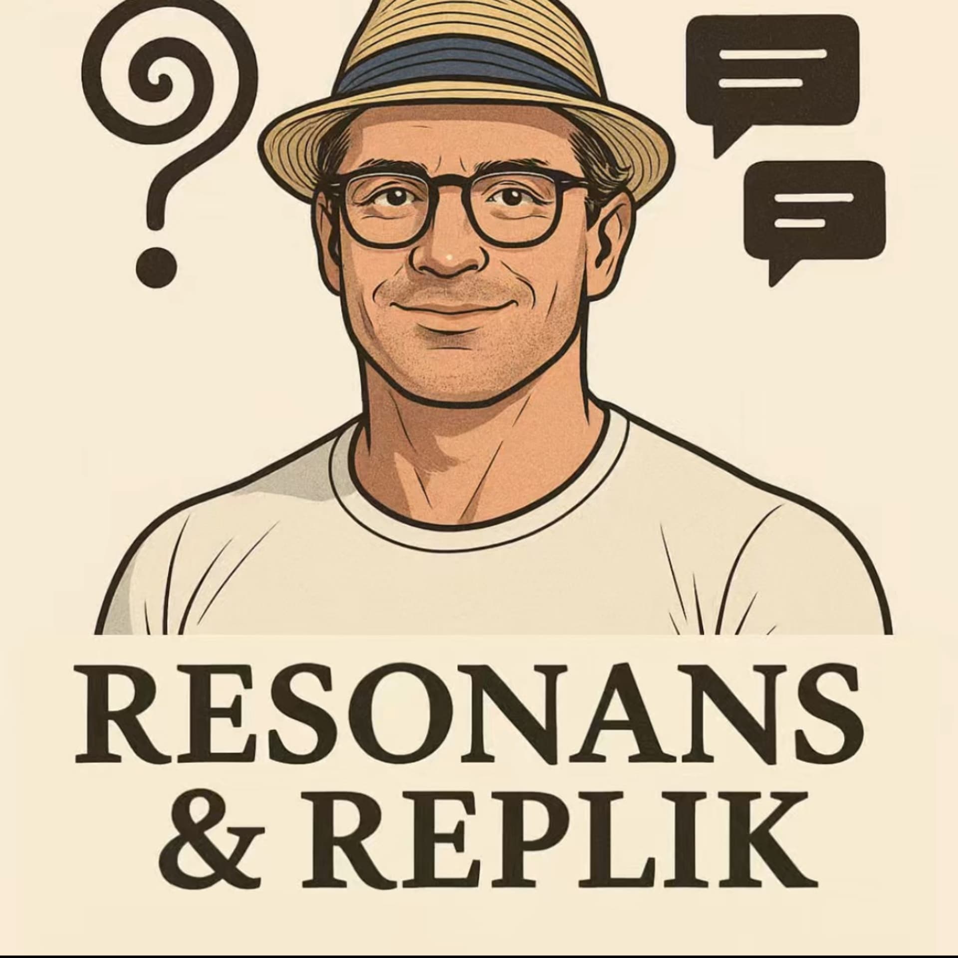 Resonans og Replik - Podcasts