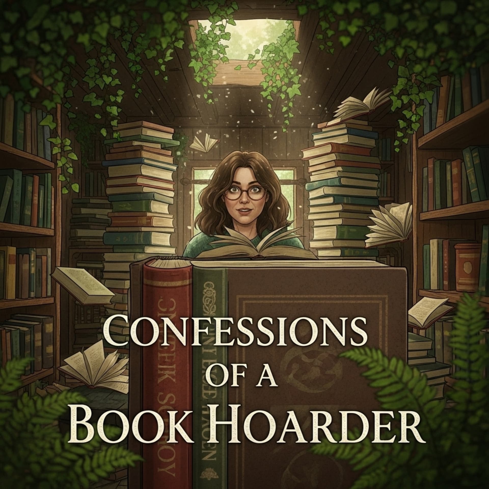 Confessions of a Book Hoarder - Podcasts