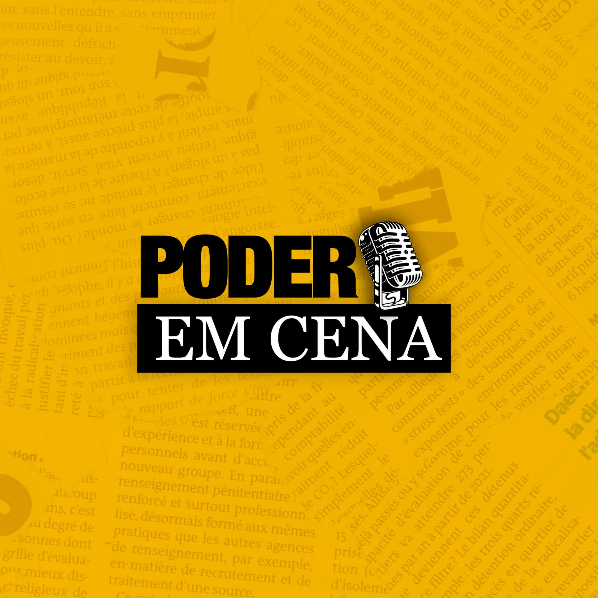 Poder em Cena - Podcasts