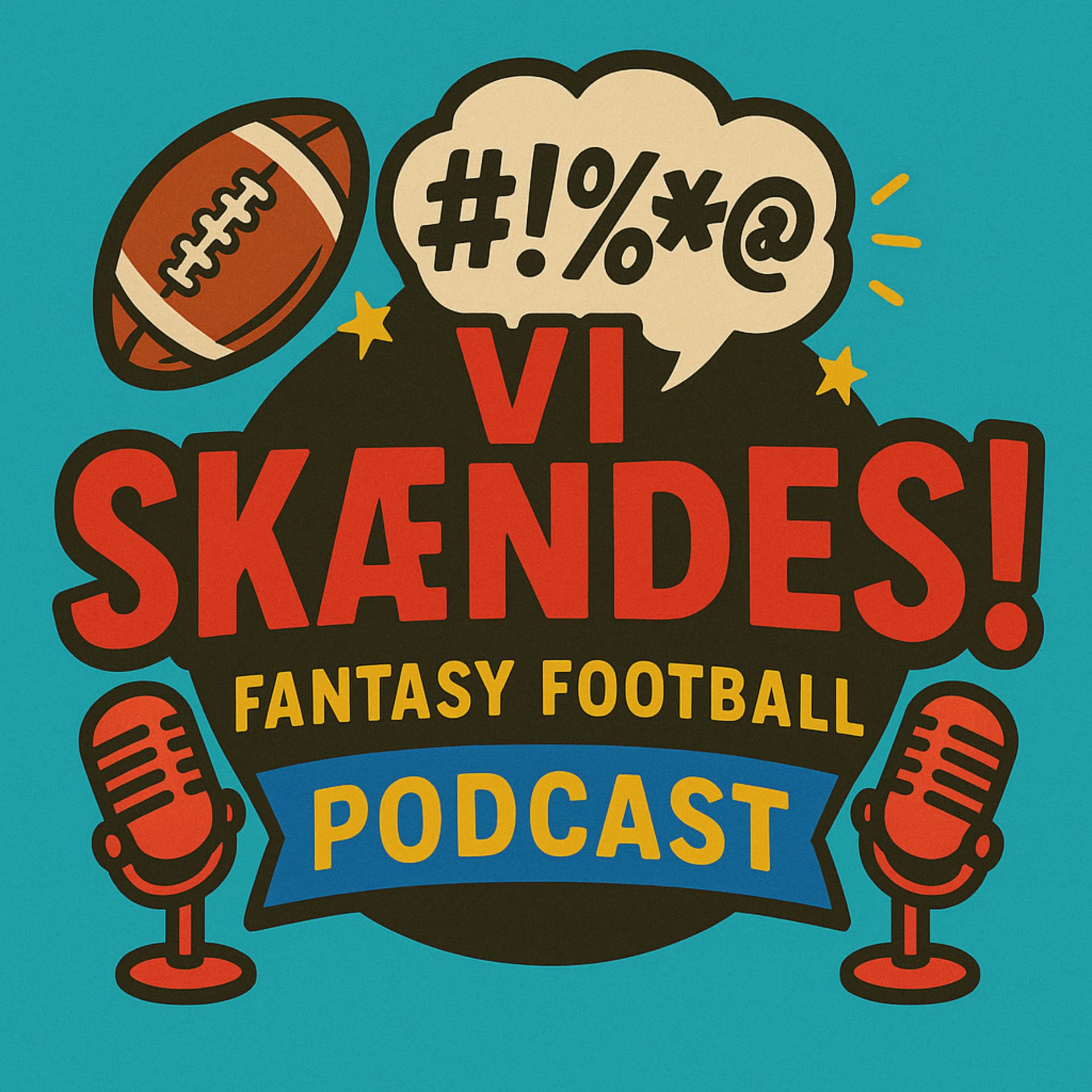Vi Skændes Fantasy Football - Podcasts