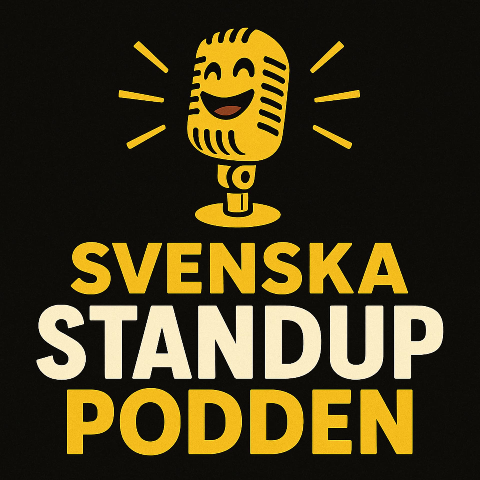 Svenska standup podden - Podcasts