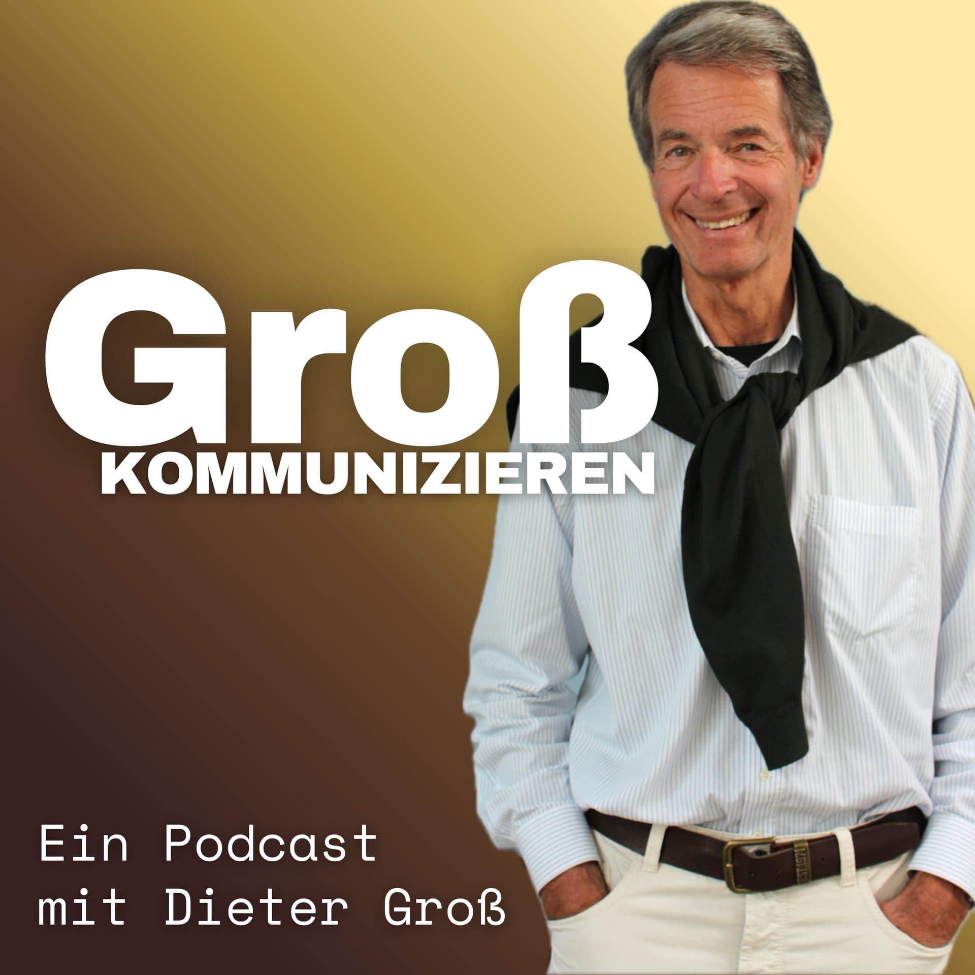 Groß kommunizieren - Podcasts
