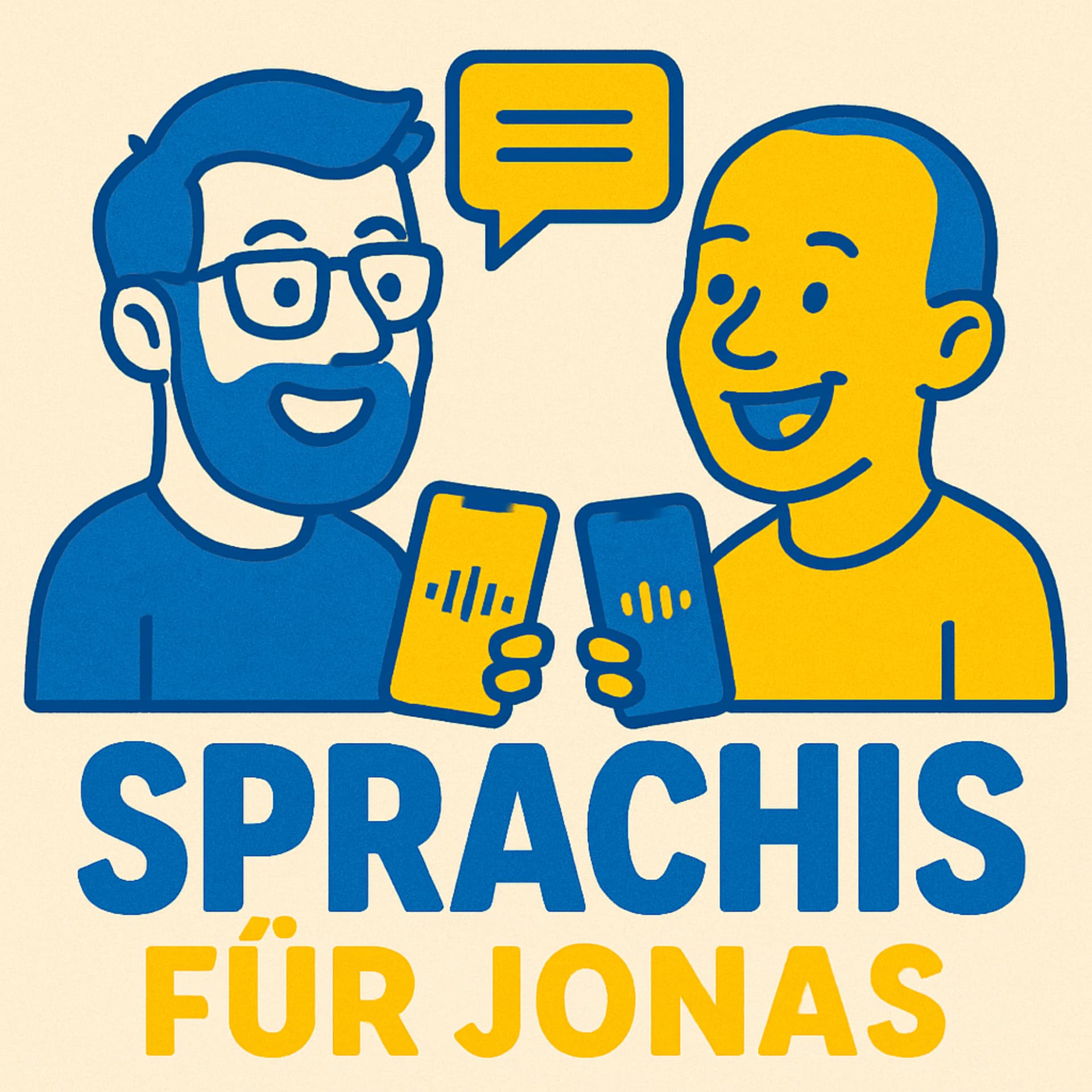 Sprachis für Jonas - Podcasts