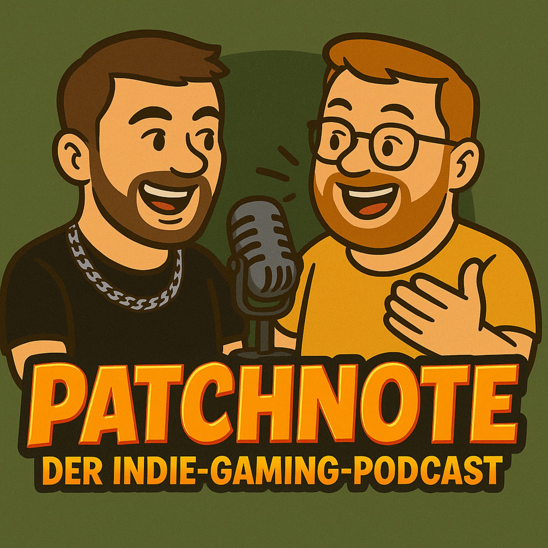 Patchnote - Der Indie-Gaming-Podcast - Podcasts