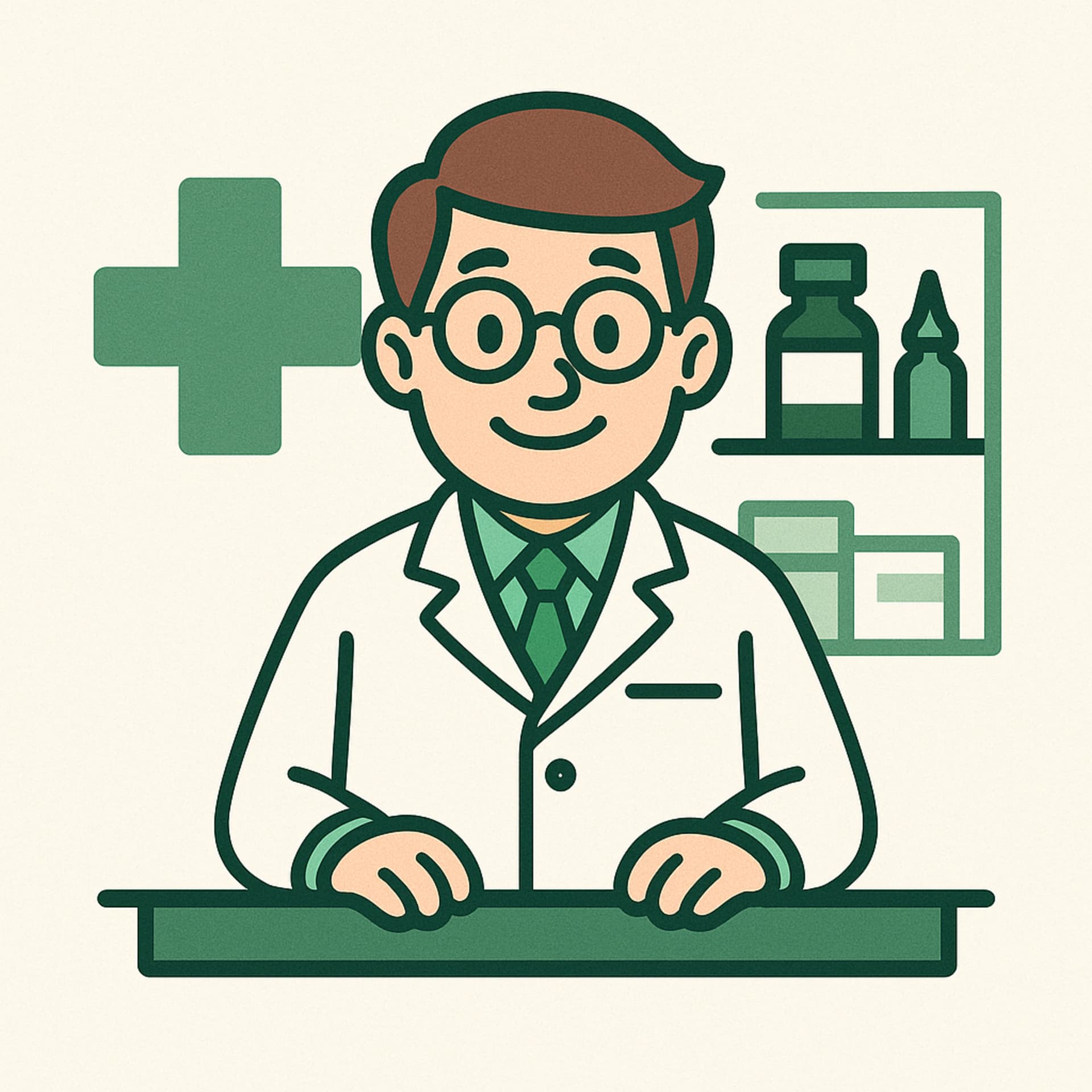 Le prof de pharma - Podcasts