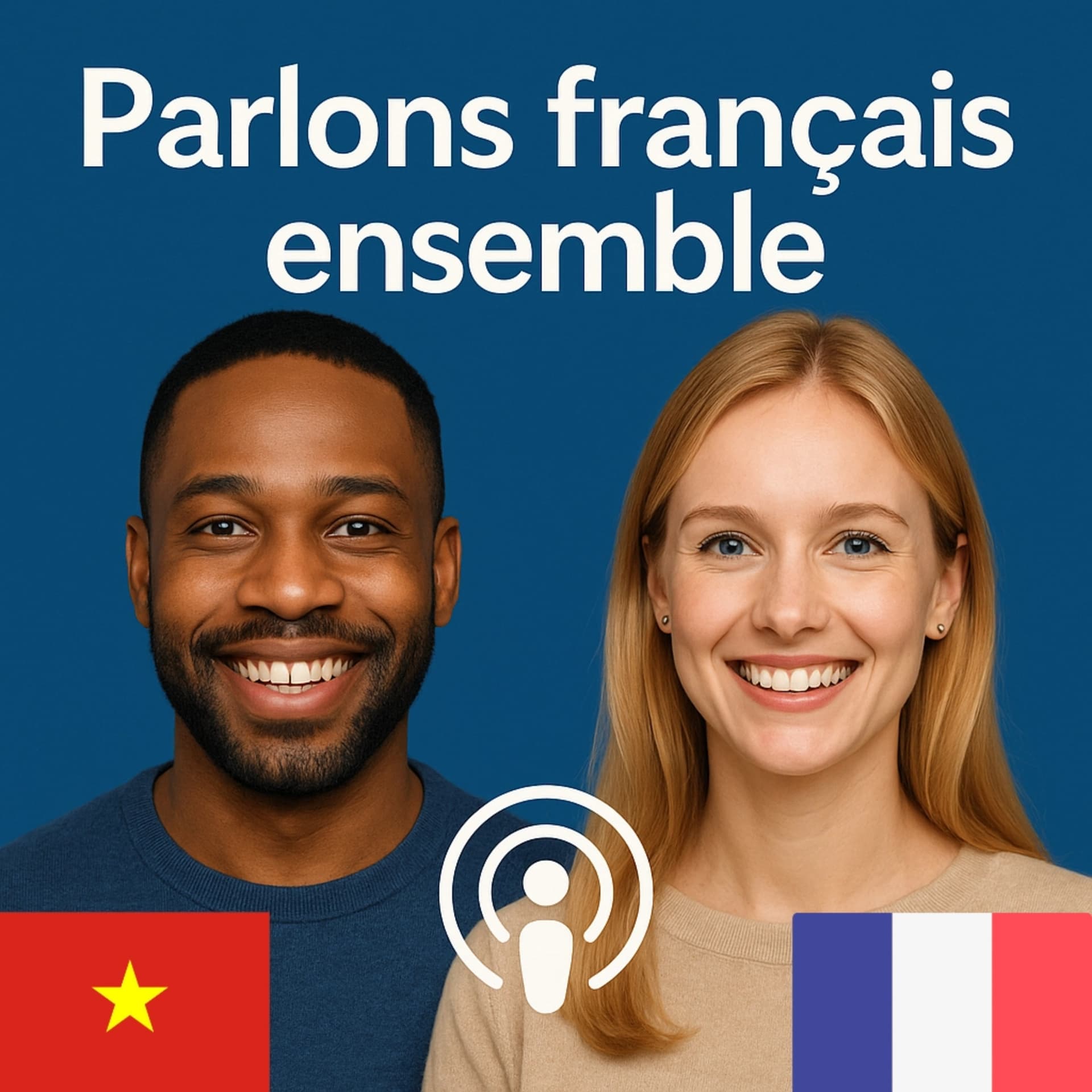 Chúng ta hãy cùng nhau nói tiếng Pháp (Parlons français ensemble) - Podcasts