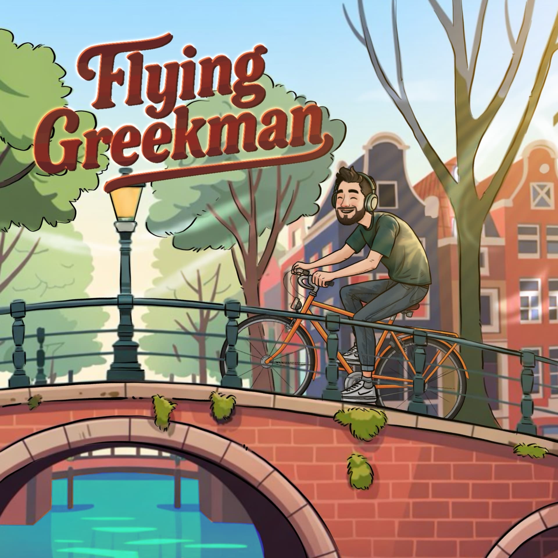 🇬🇷 Flying Greekman 🇳🇱 - Podcasts