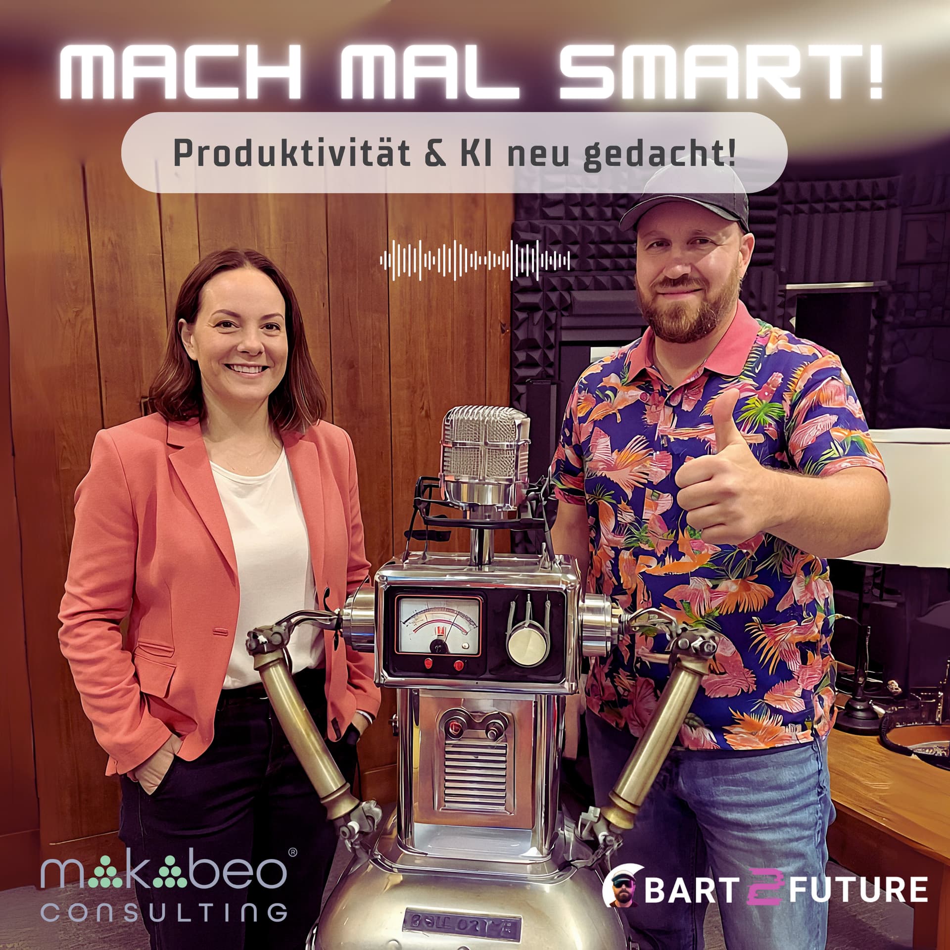 Mach mal smart! Produktivität & KI neu gedacht - Podcasts
