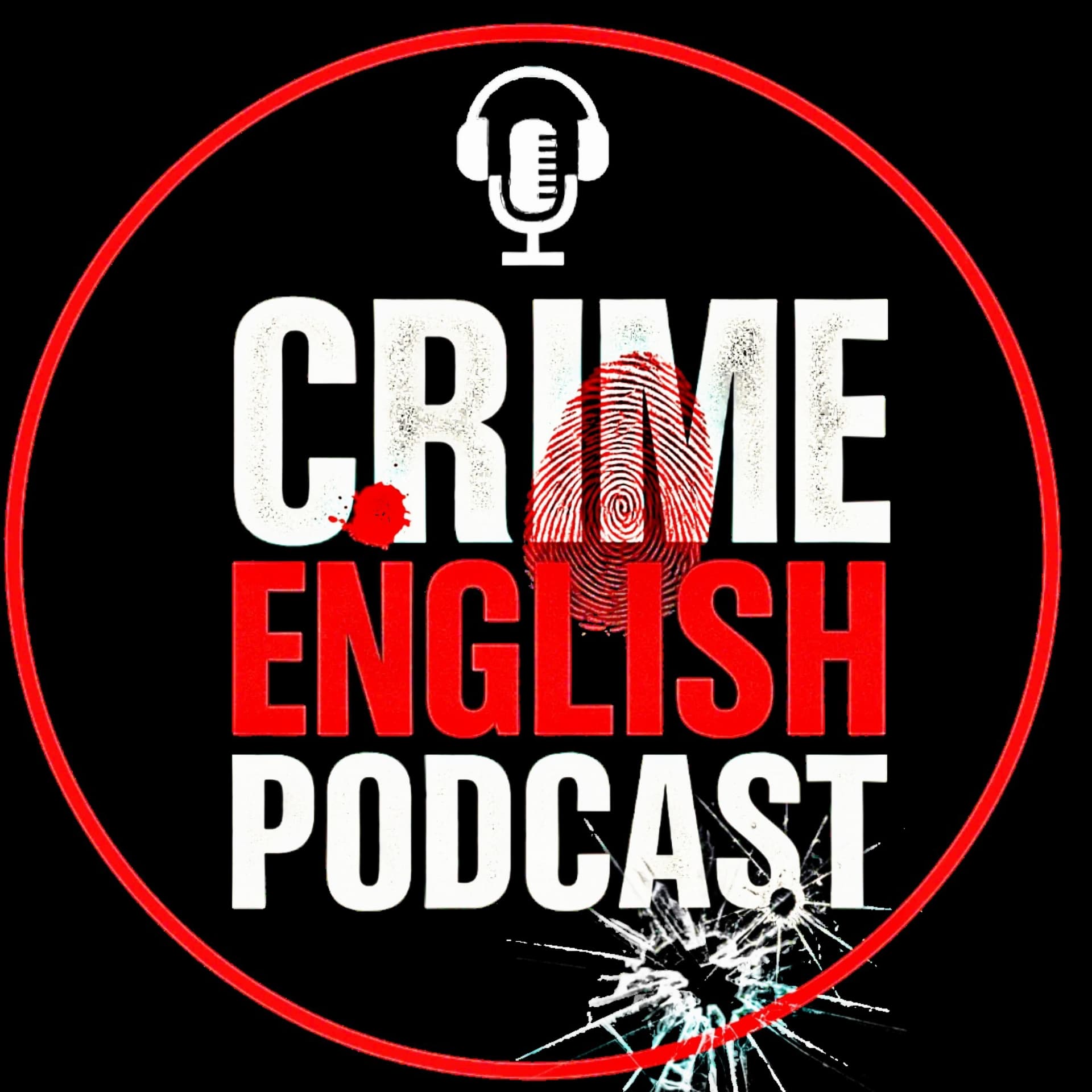 CRIME ENGLISH PODCAST
