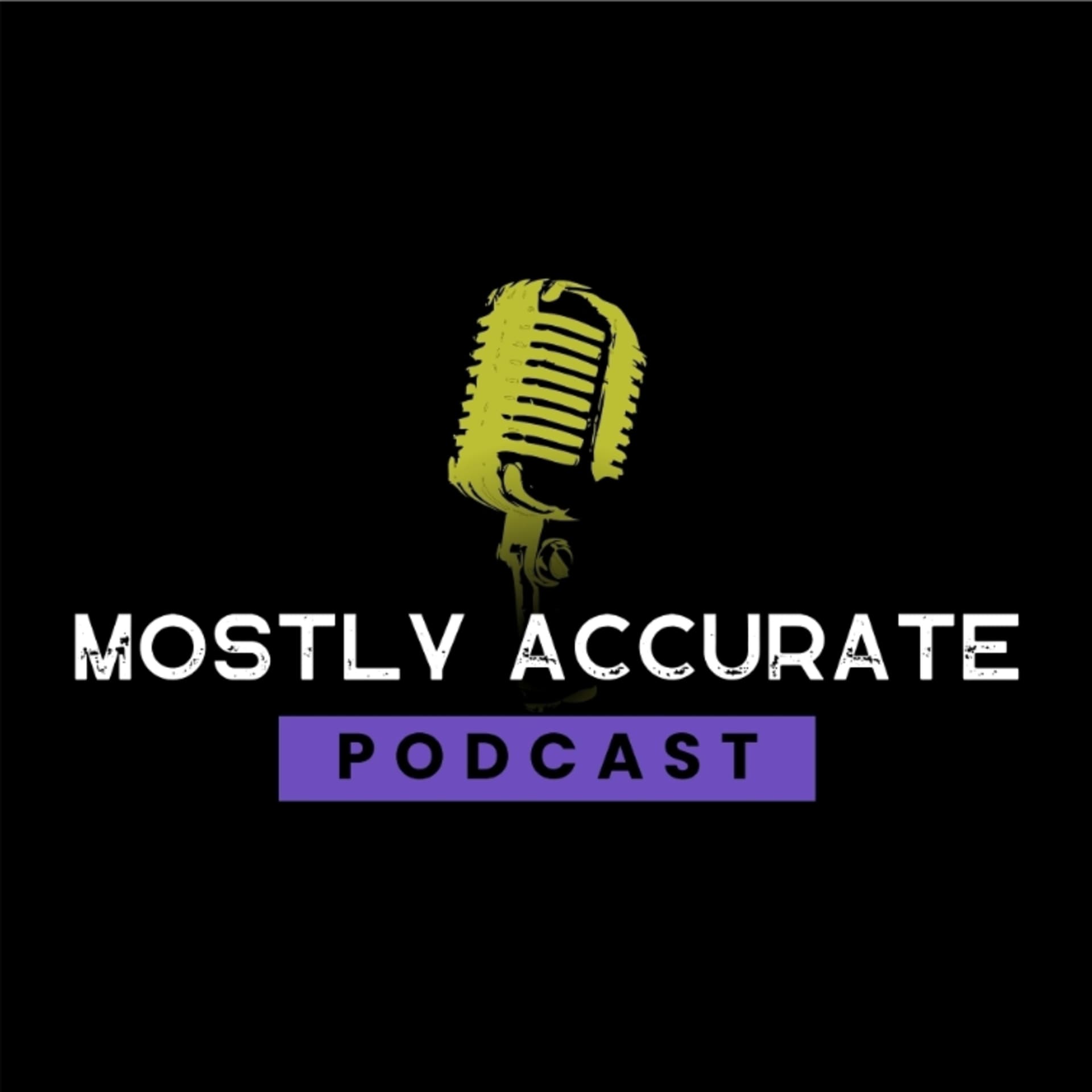 Mostly Accurate Podcast | Mom Life Unfiltered - News, Docs, and True Crime - Podcasts