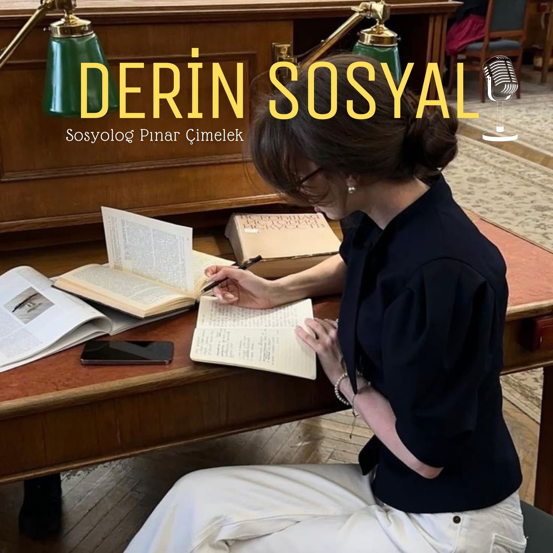 Derin Sosyal - Podcasts