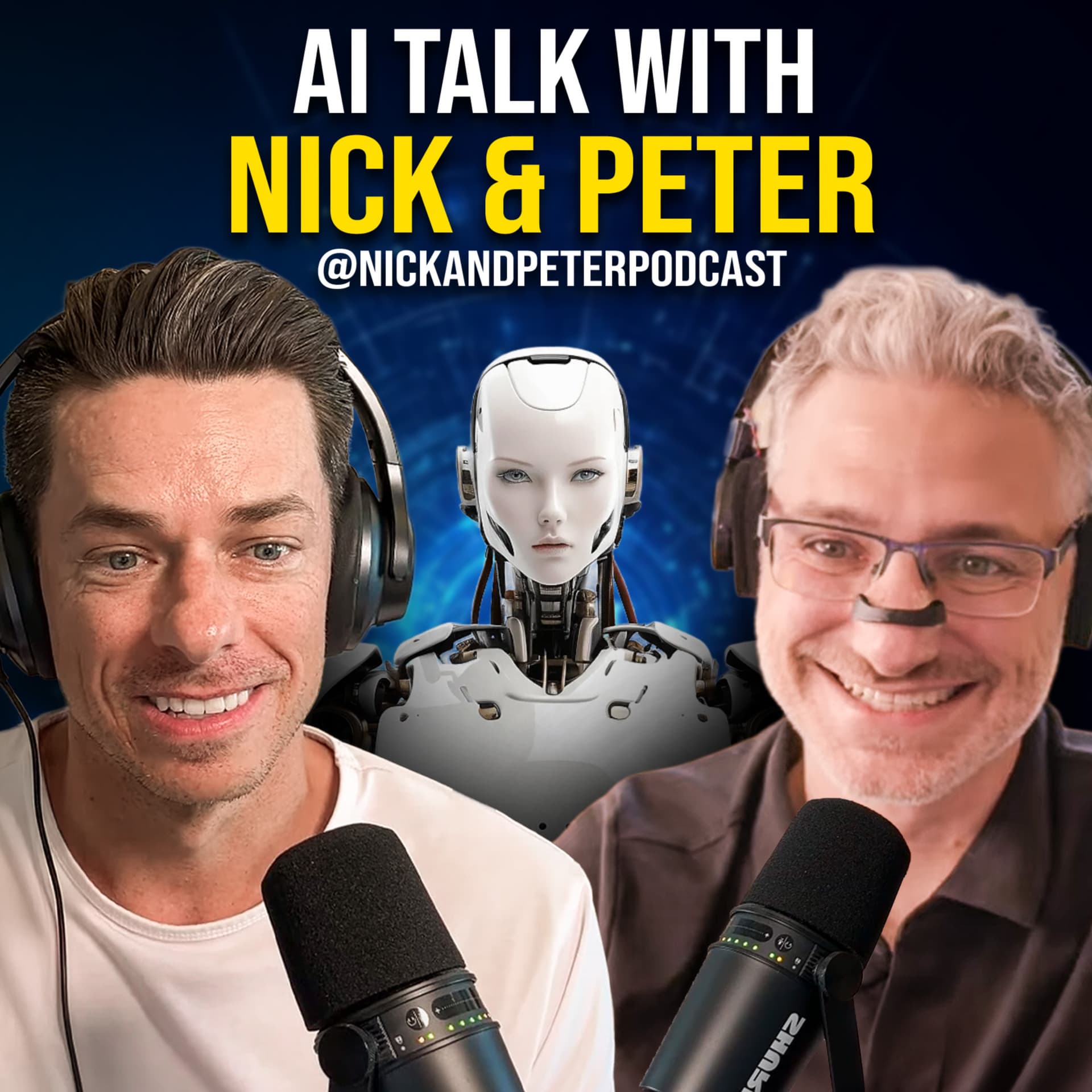 AI Talk with Nick and Peter - Podcasts