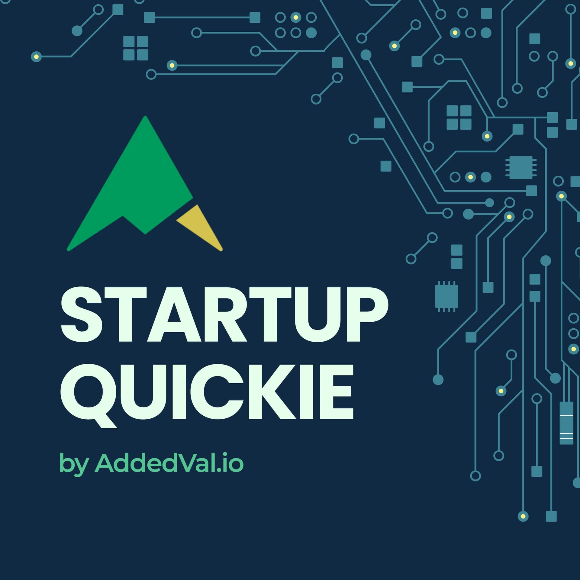 Startup Quickie – dein 5-Minuten-Investor-Update - Podcasts