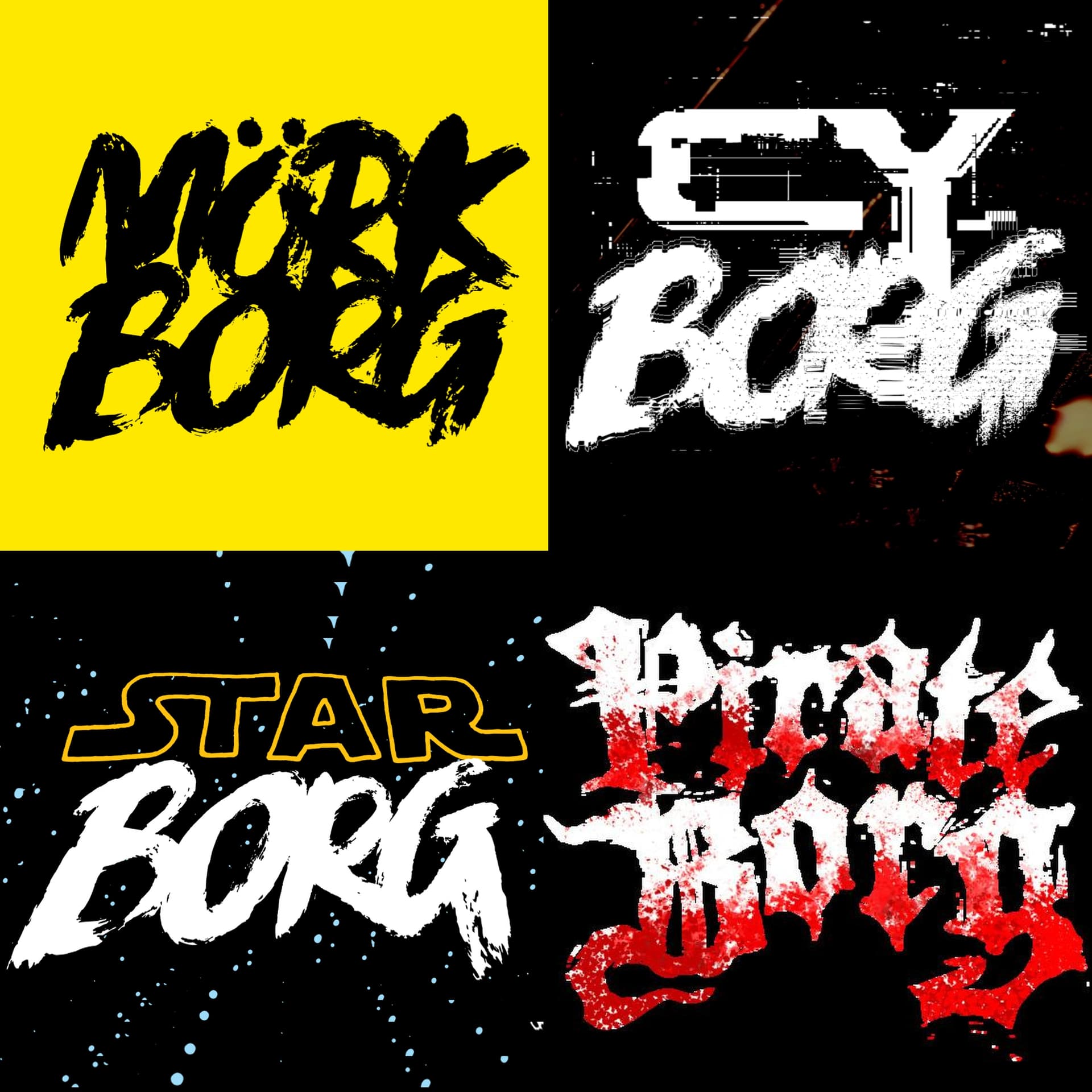 The Mörk Borg Chronicles - Podcasts