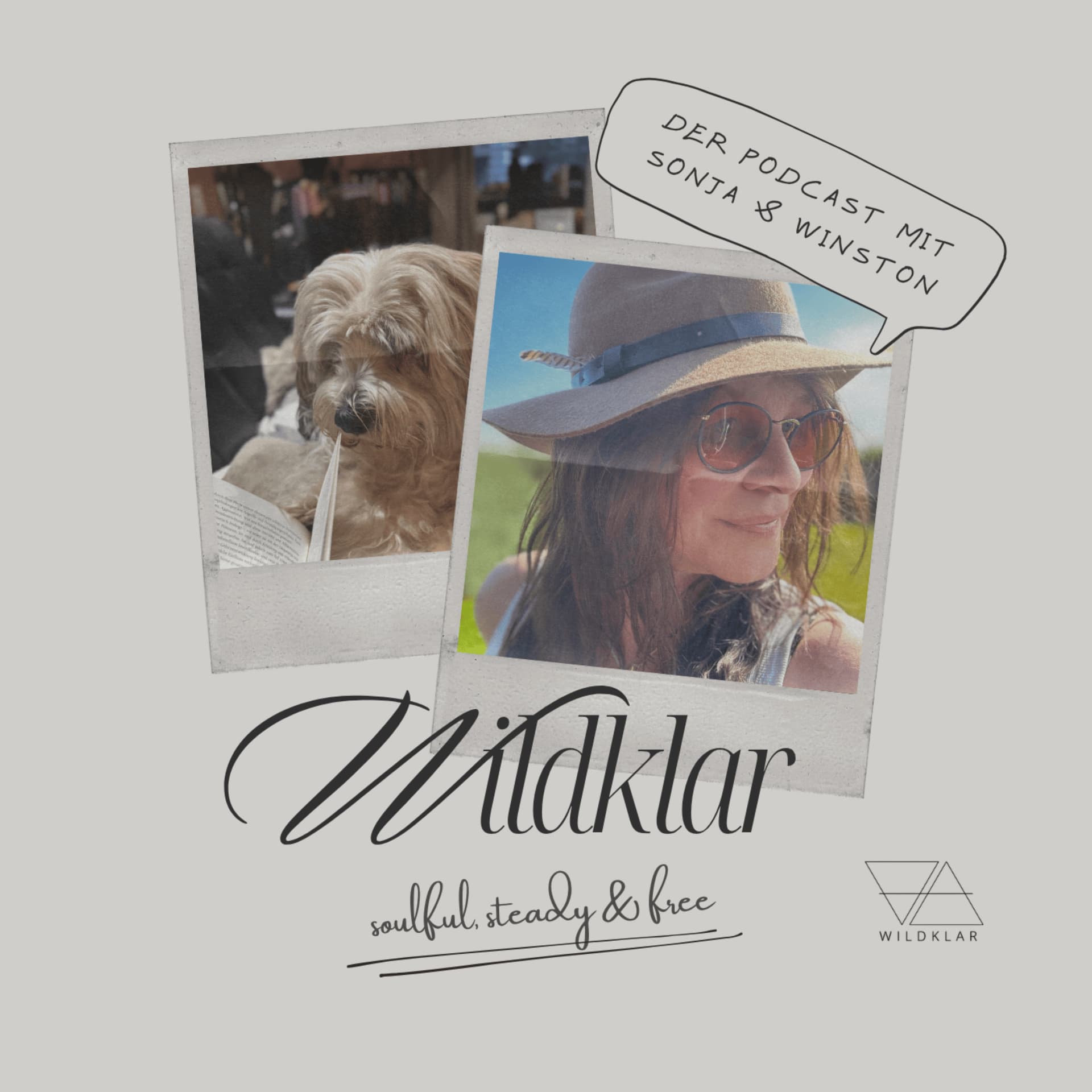 soulful, steady & free – Dein 15-Minuten-Deep-Dive zwischen Kaffee & Kopfkino - Podcasts