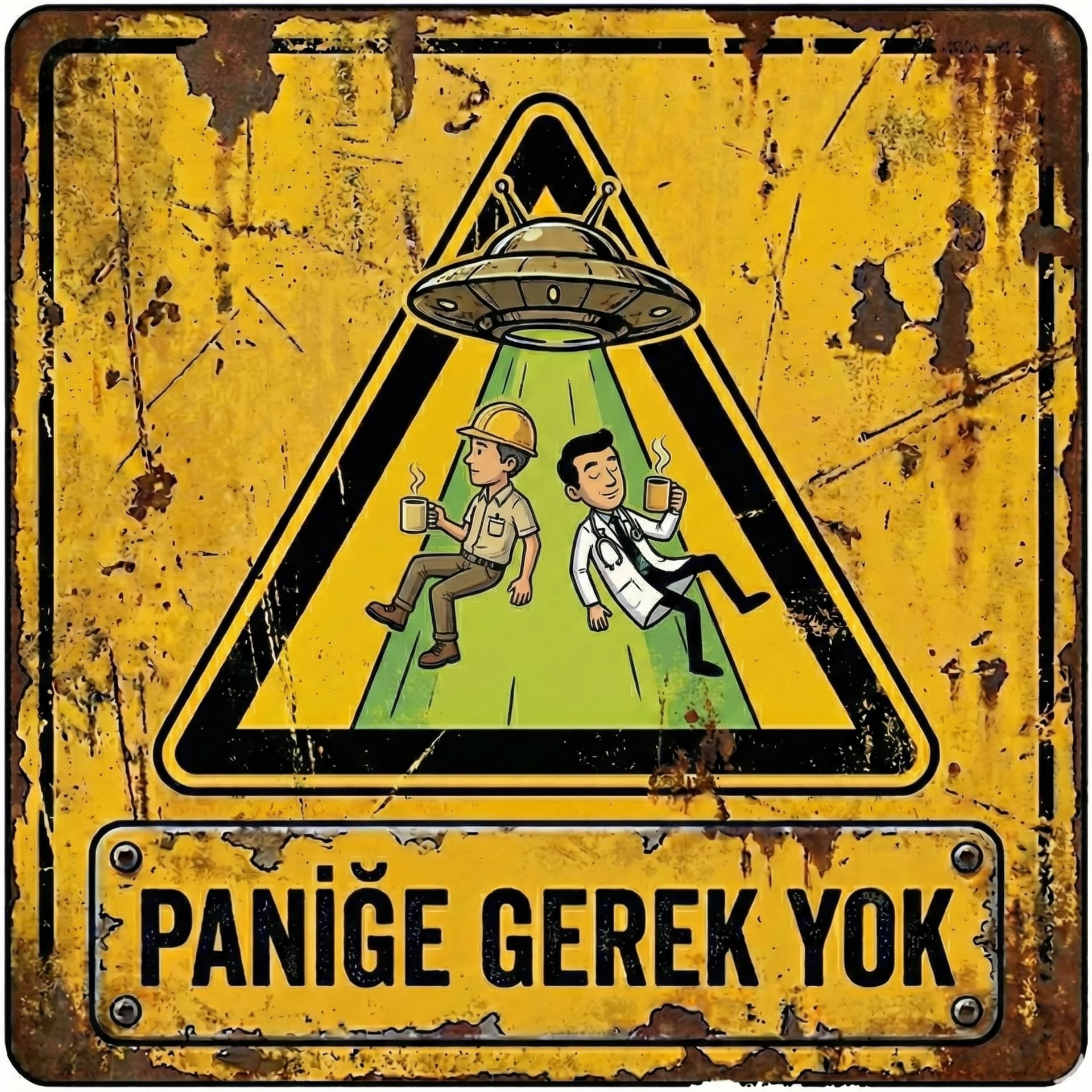 Paniğe Gerek Yok - Podcasts