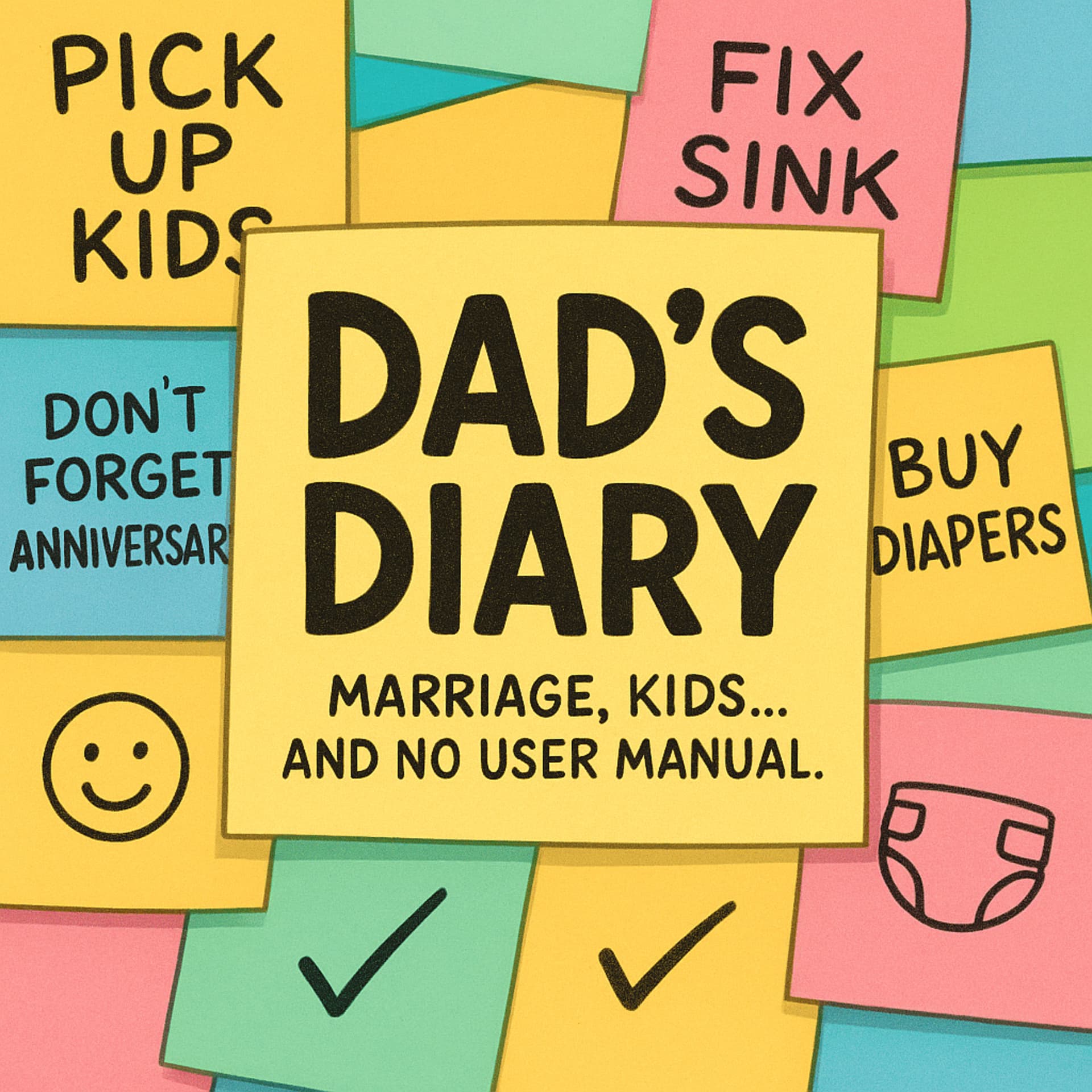 Dad’s Diary - Podcasts