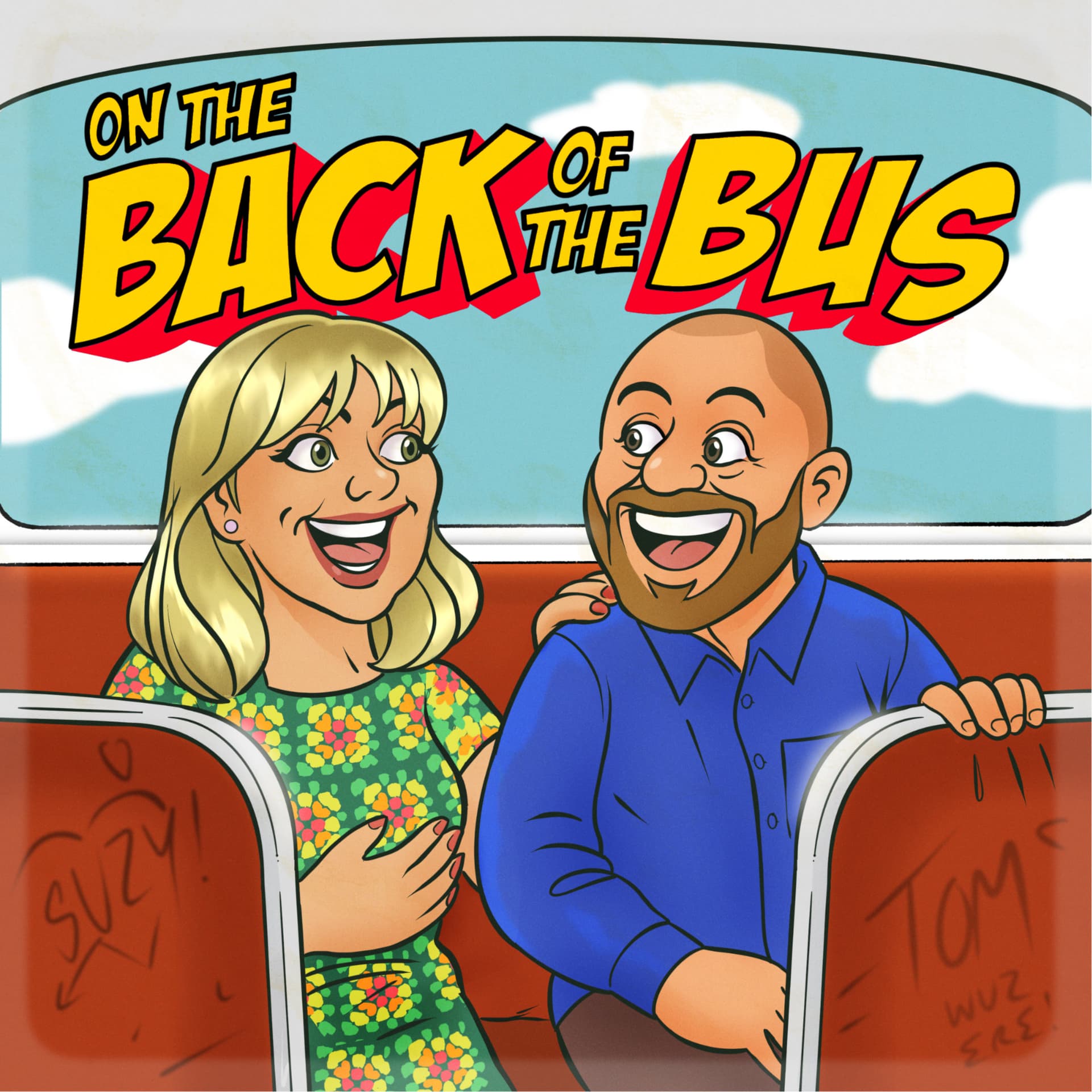 On The Back Of The Bus Podcast - Podcasts