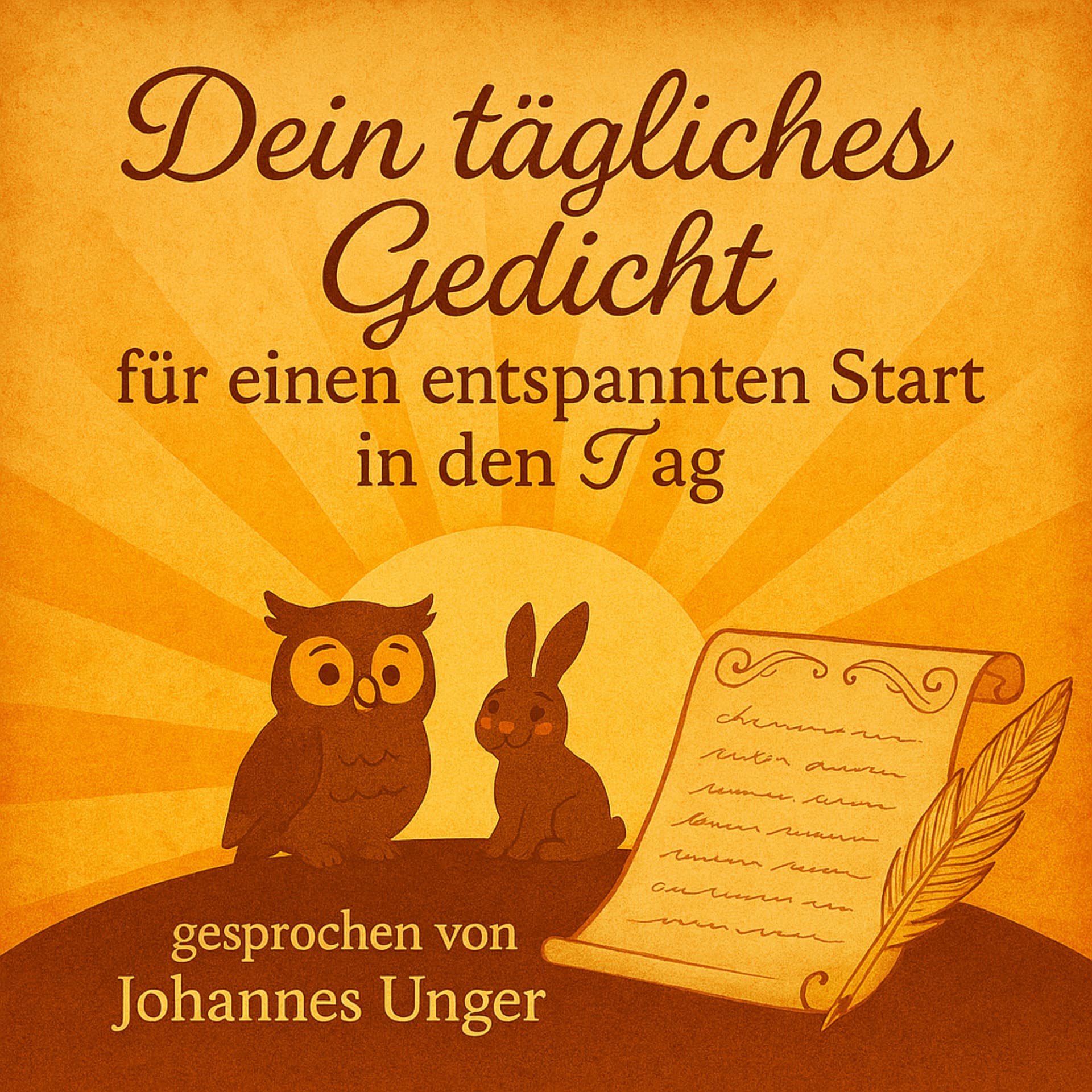Dein tägliches Gedicht für einen entspannten Start in den Tag - Podcasts