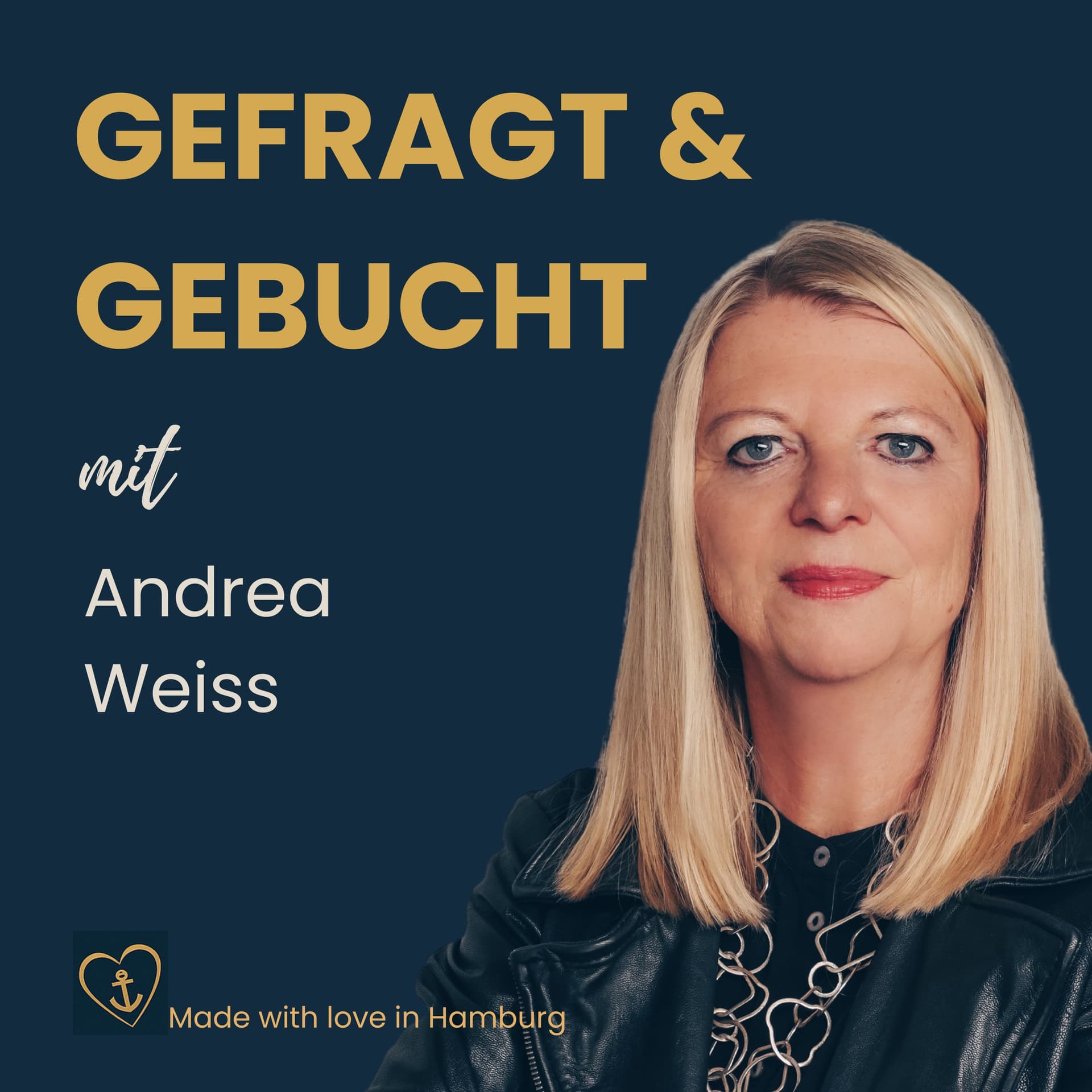 GEFRAGT & GEBUCHT - Podcasts