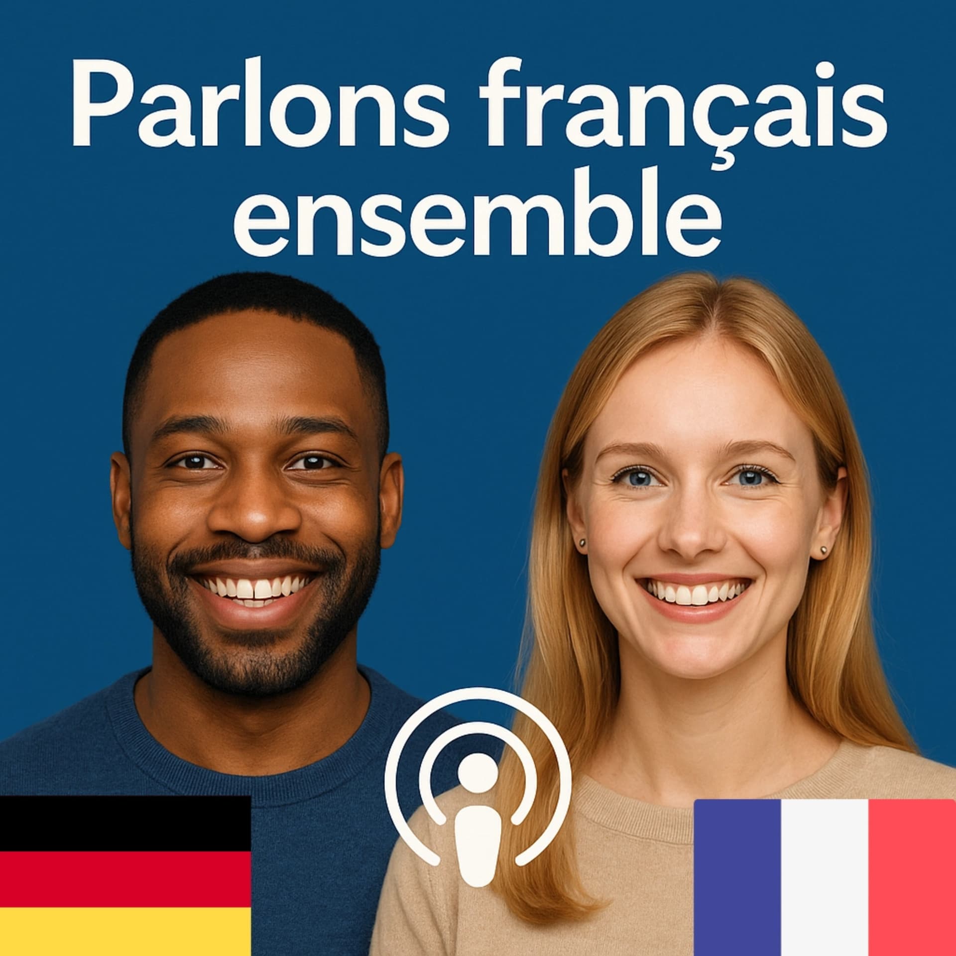 Lasst uns gemeinsam Französisch sprechen (Parlons français ensemble) - Podcasts