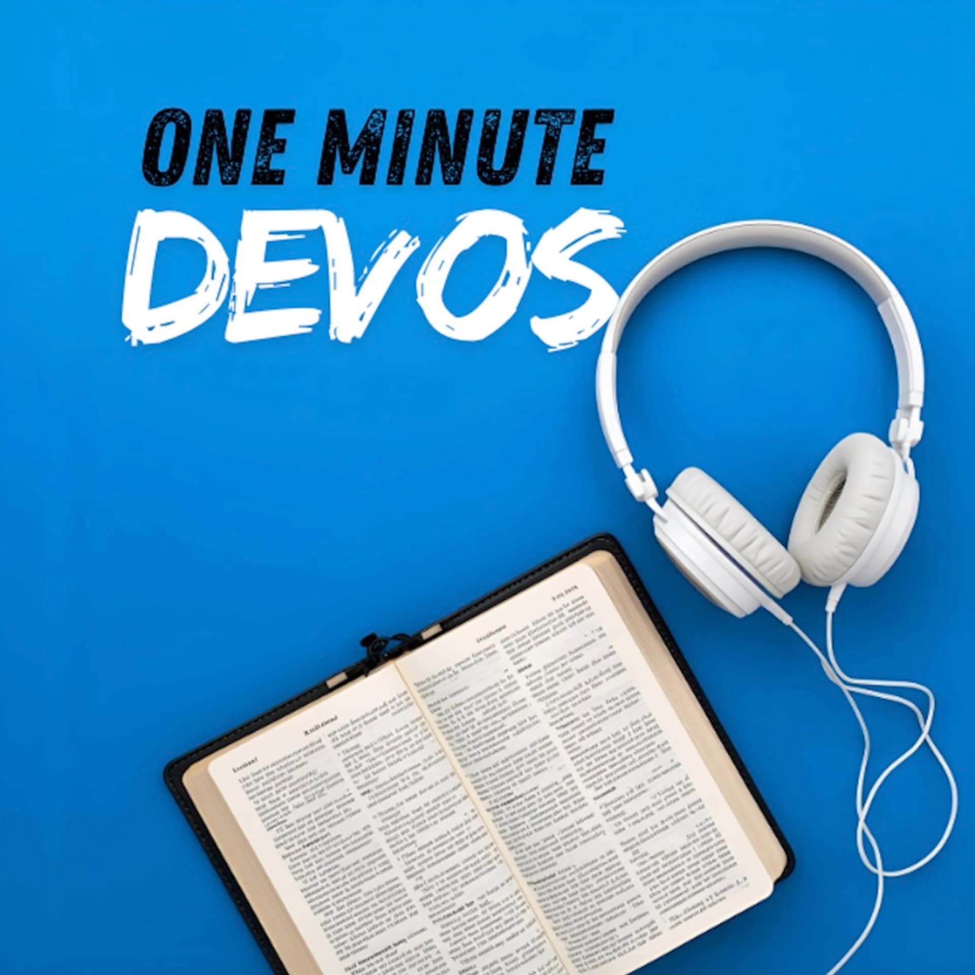 One Minute Devos - Podcasts